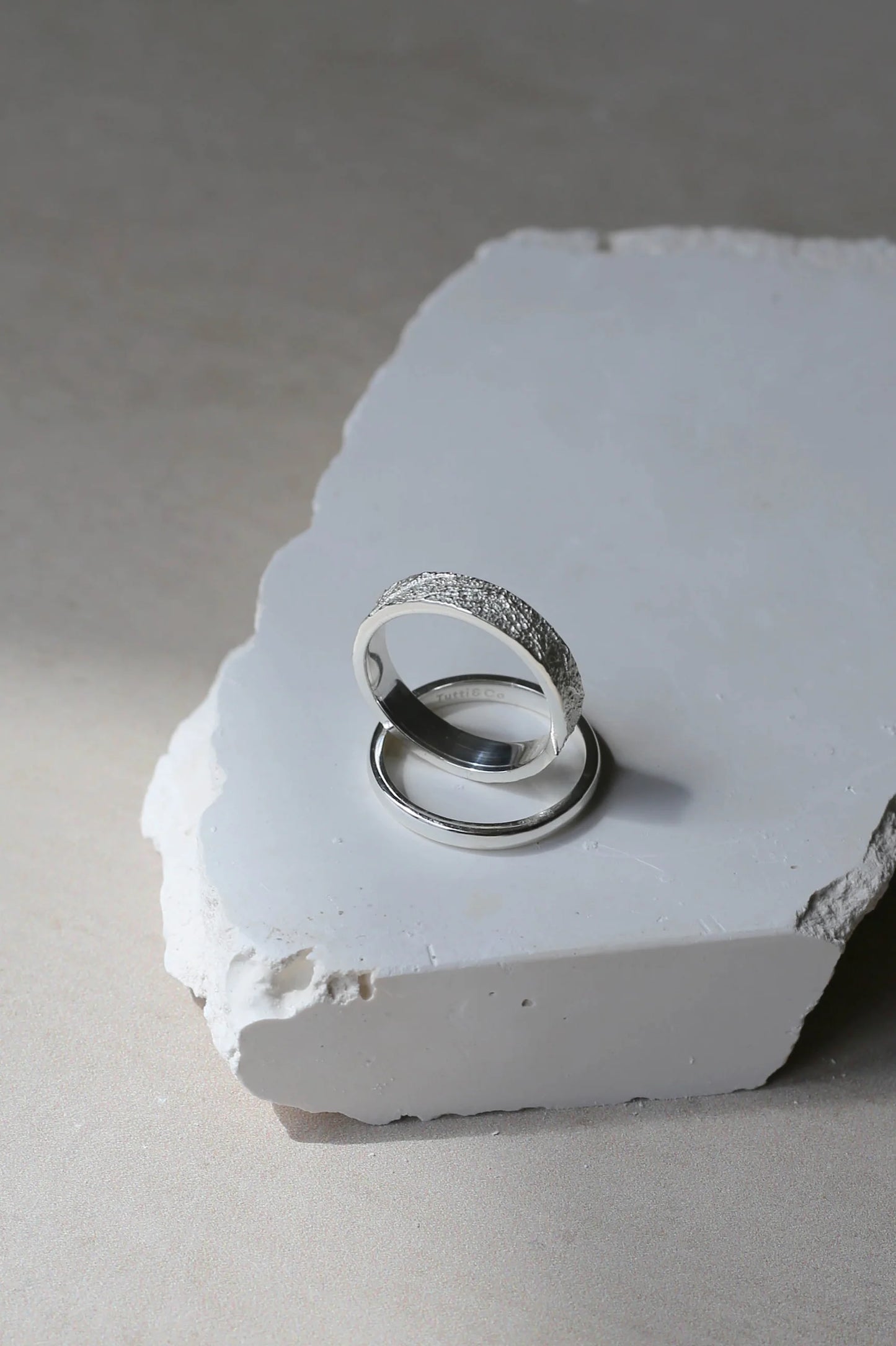 Joy Ring Silver