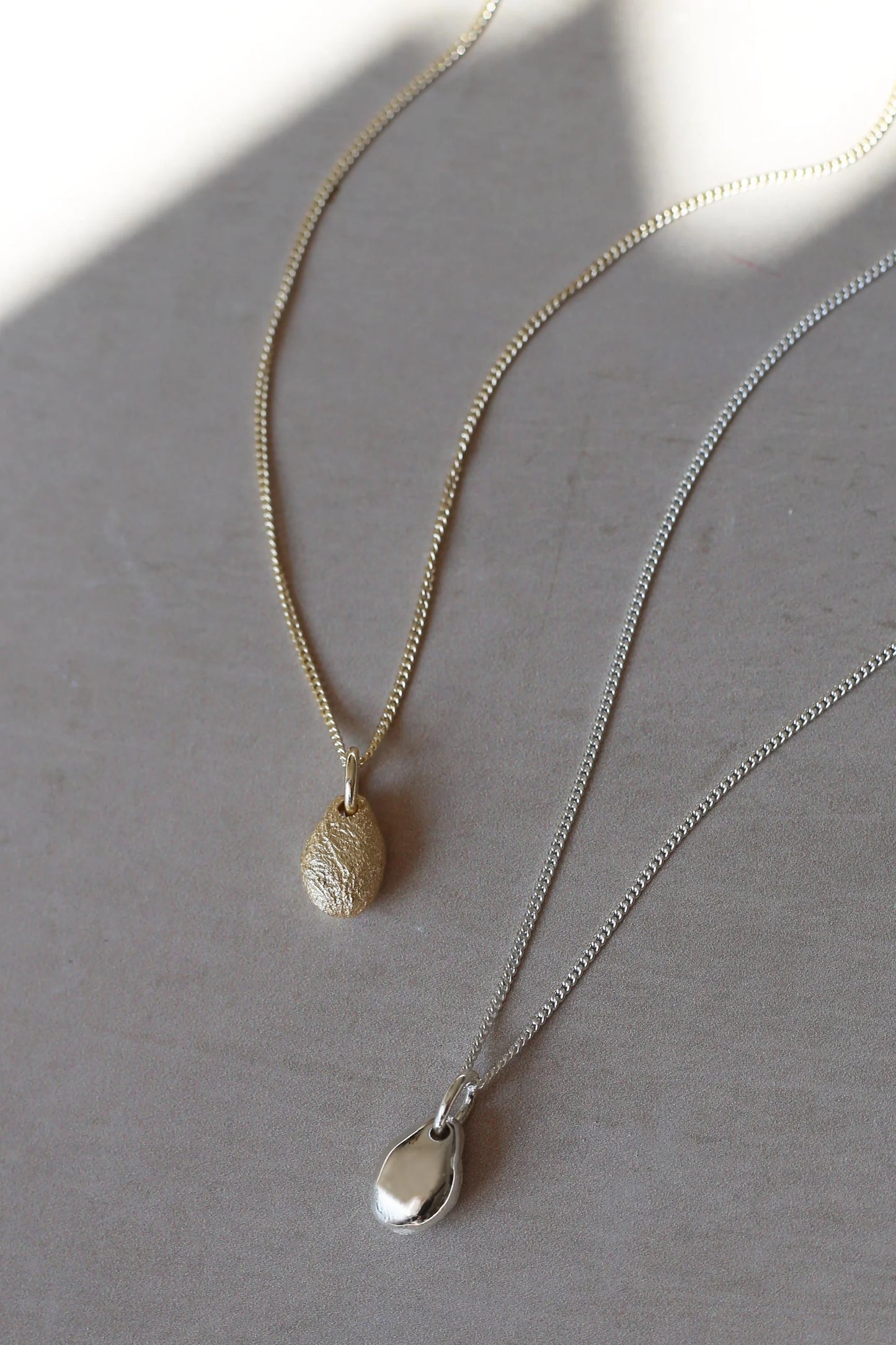 Still Necklace Silver