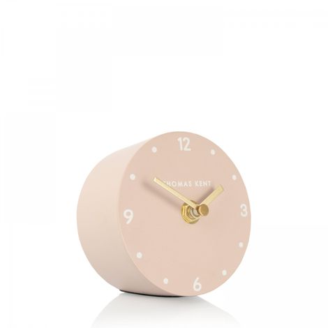 Thomas Kent 4'' Portobello Mantel Clock, Rose