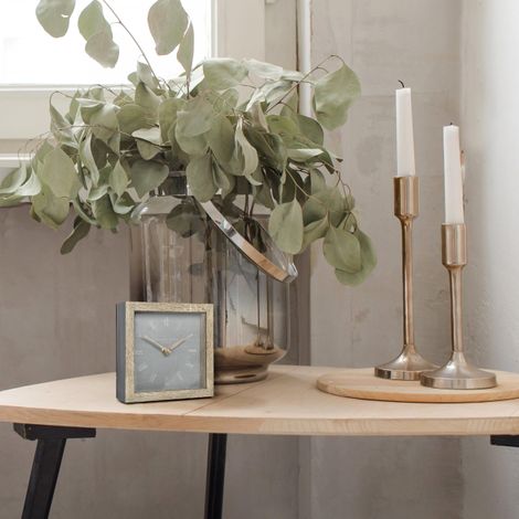Thomas Kent 5” Nordic Cement Clock