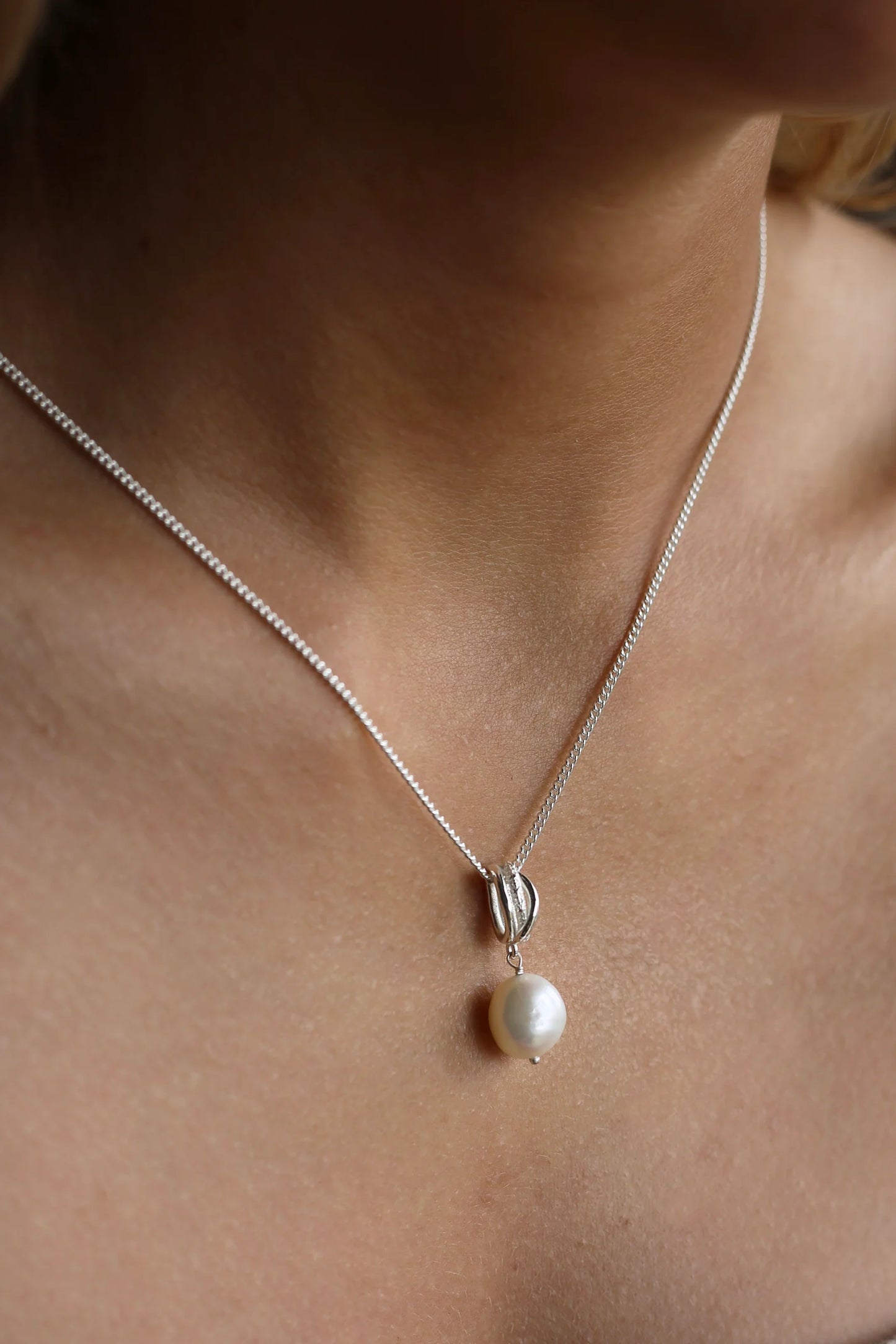Ashore Necklace Silver