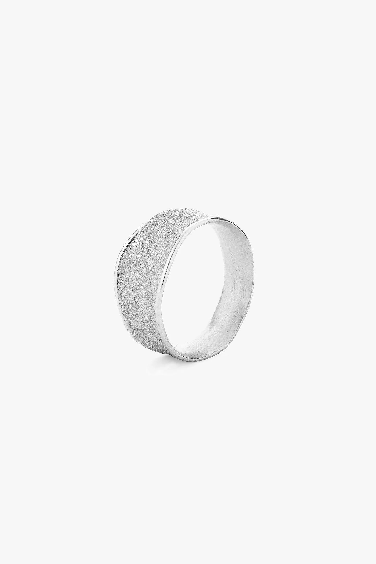 Bask Ring Silver
