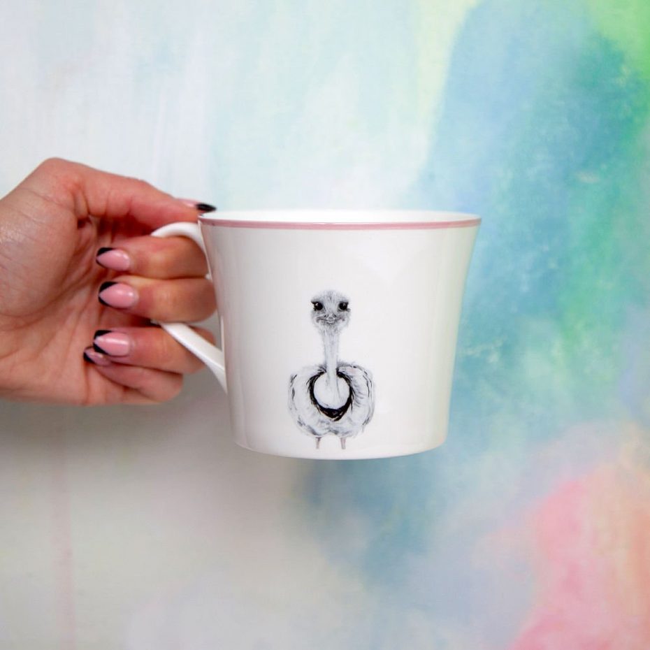 Camilla Bone China Mug