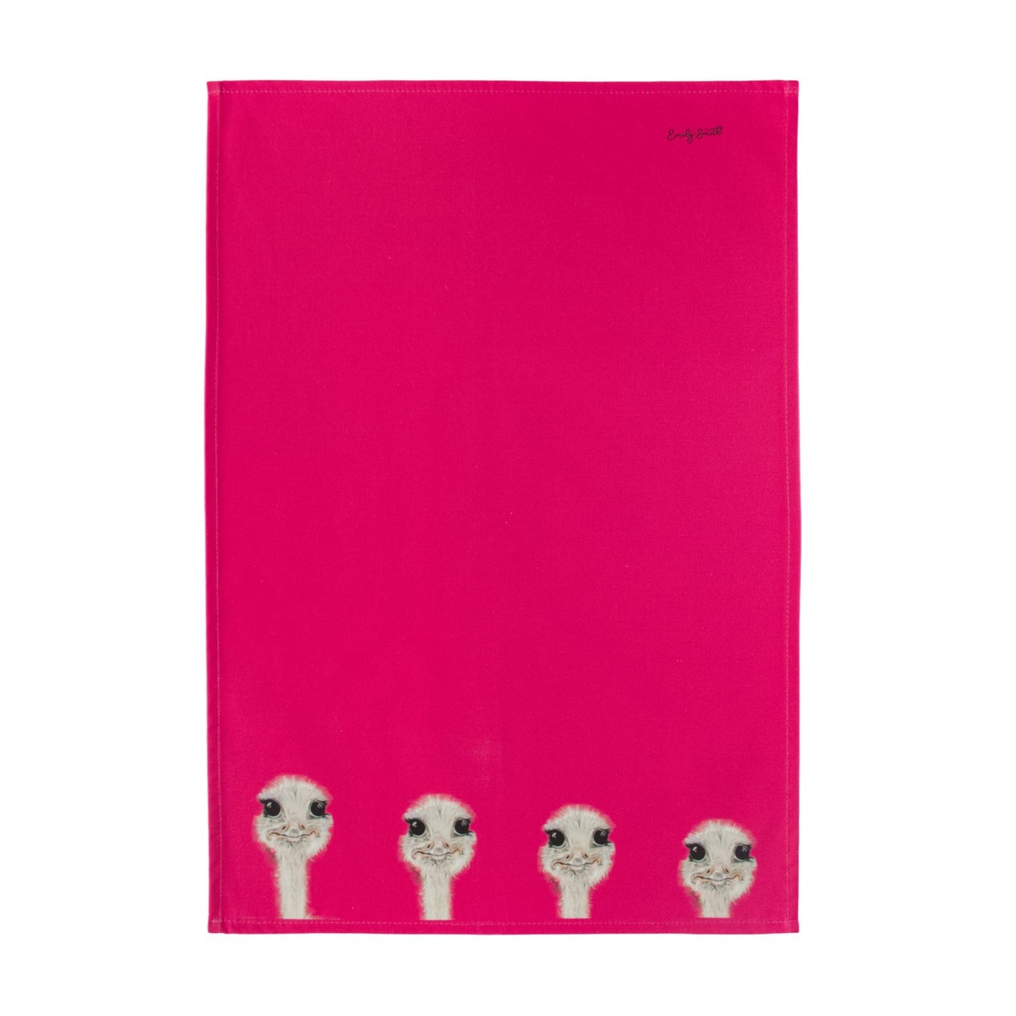 Camilla Ostrich Tea Towel