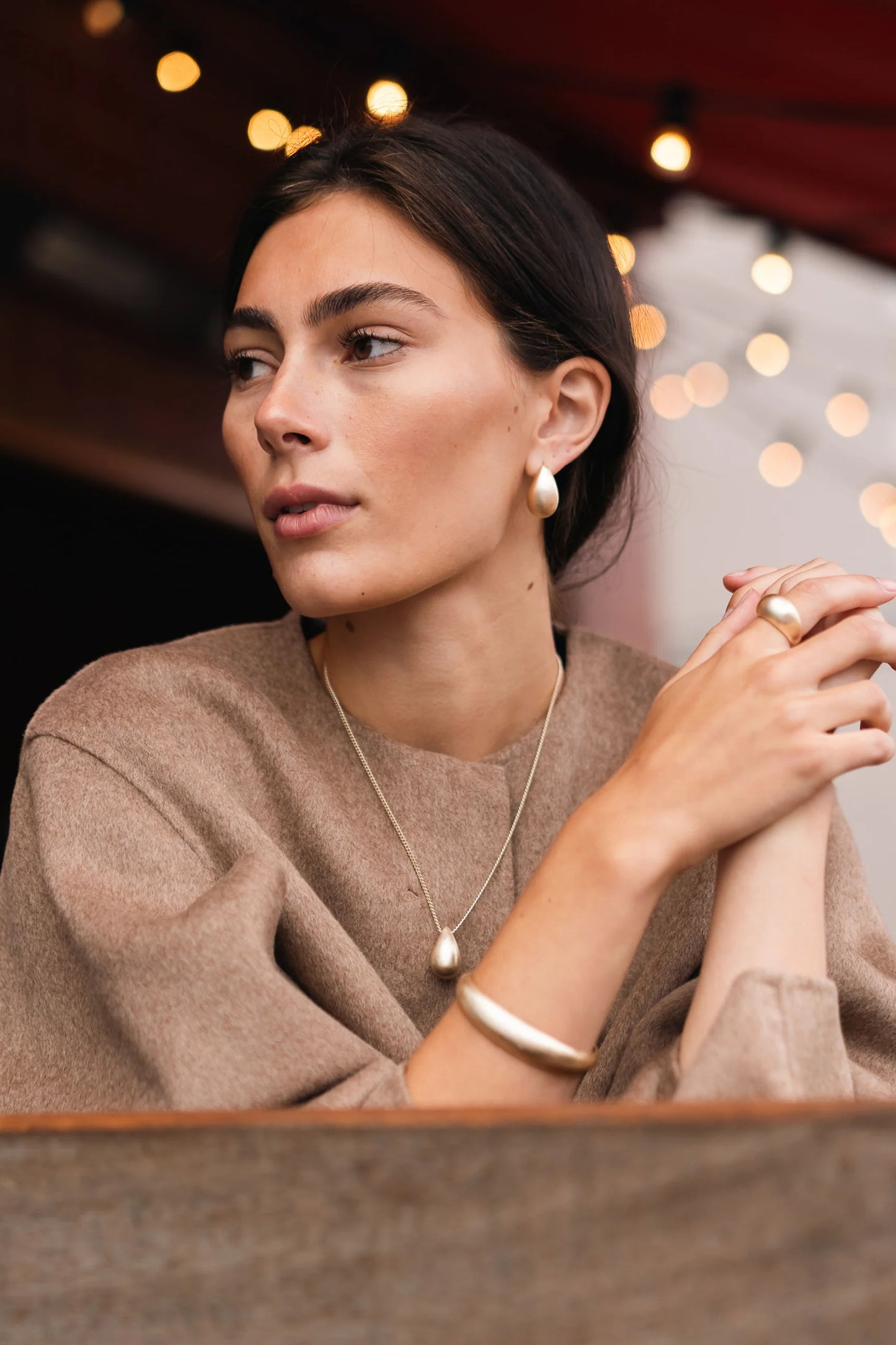Hush Bangle Gold