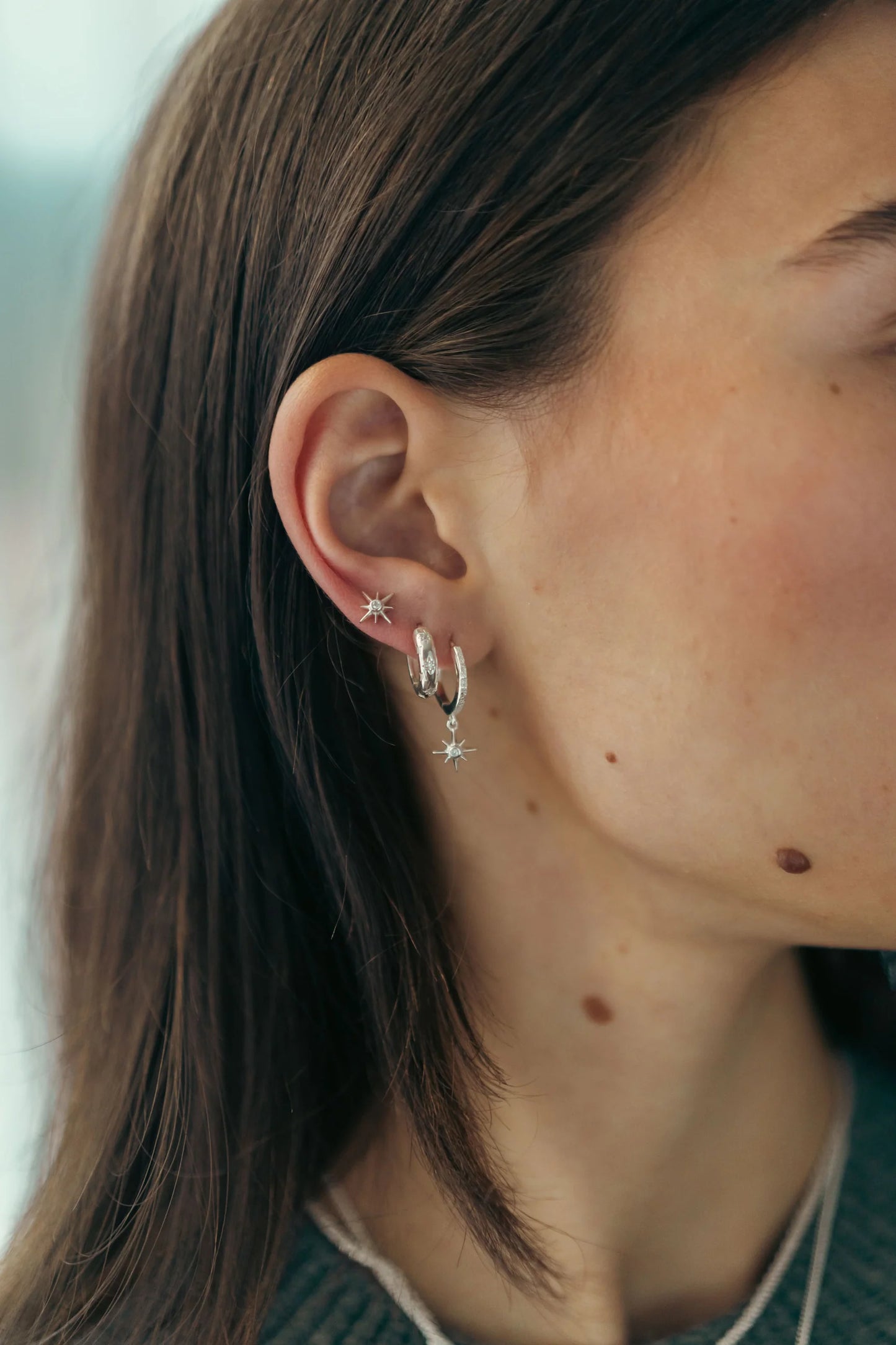 Luck Earrings Silver