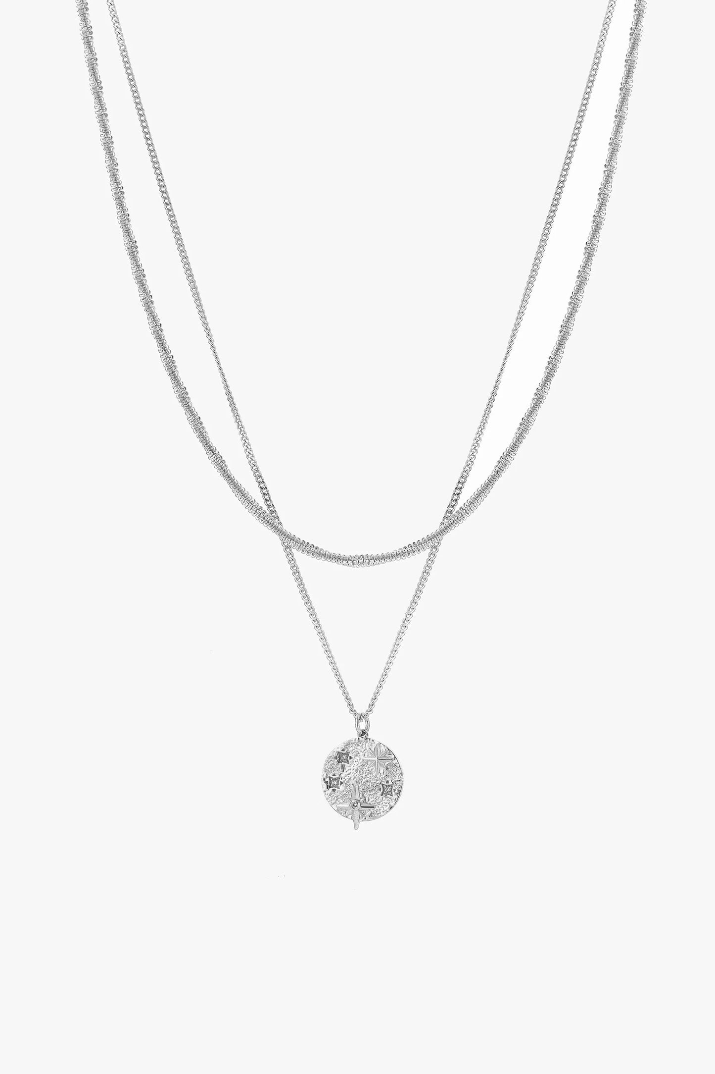 Destiny Necklace Silver