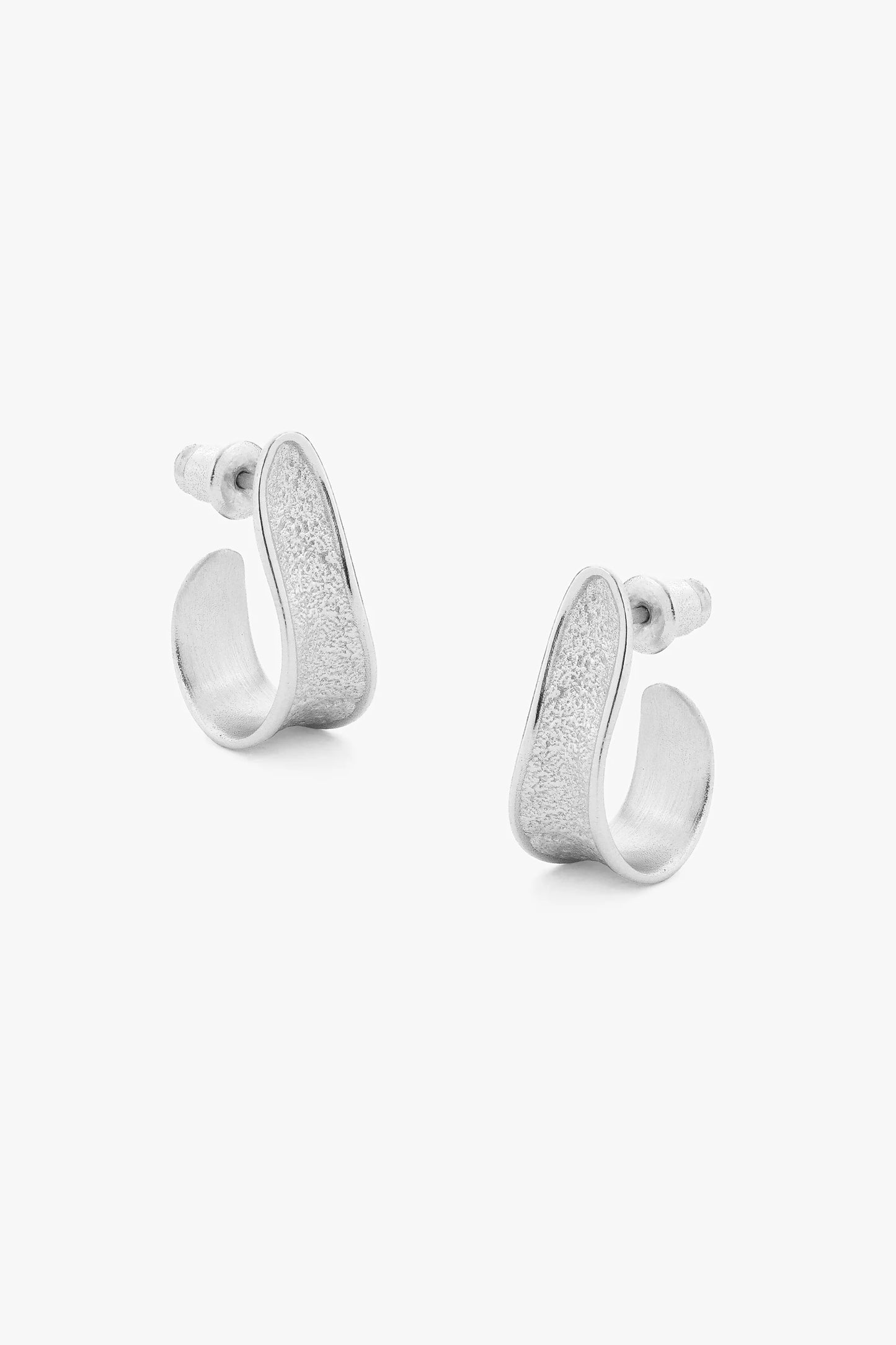 Bask Earrings Silver