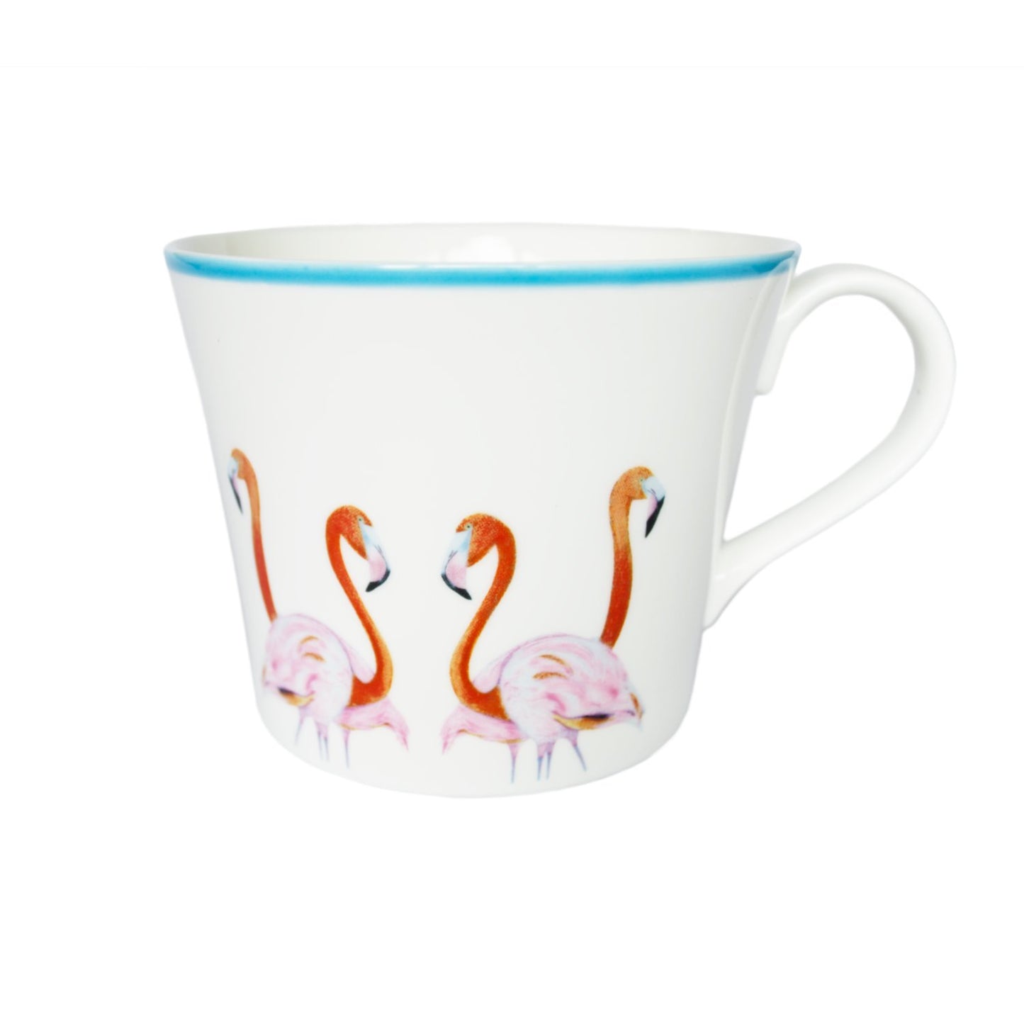 Flossy and Amber Bone China Mug