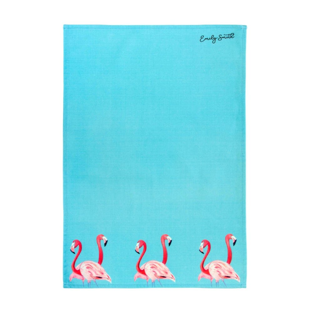 Flossy & Amber Tea Towel
