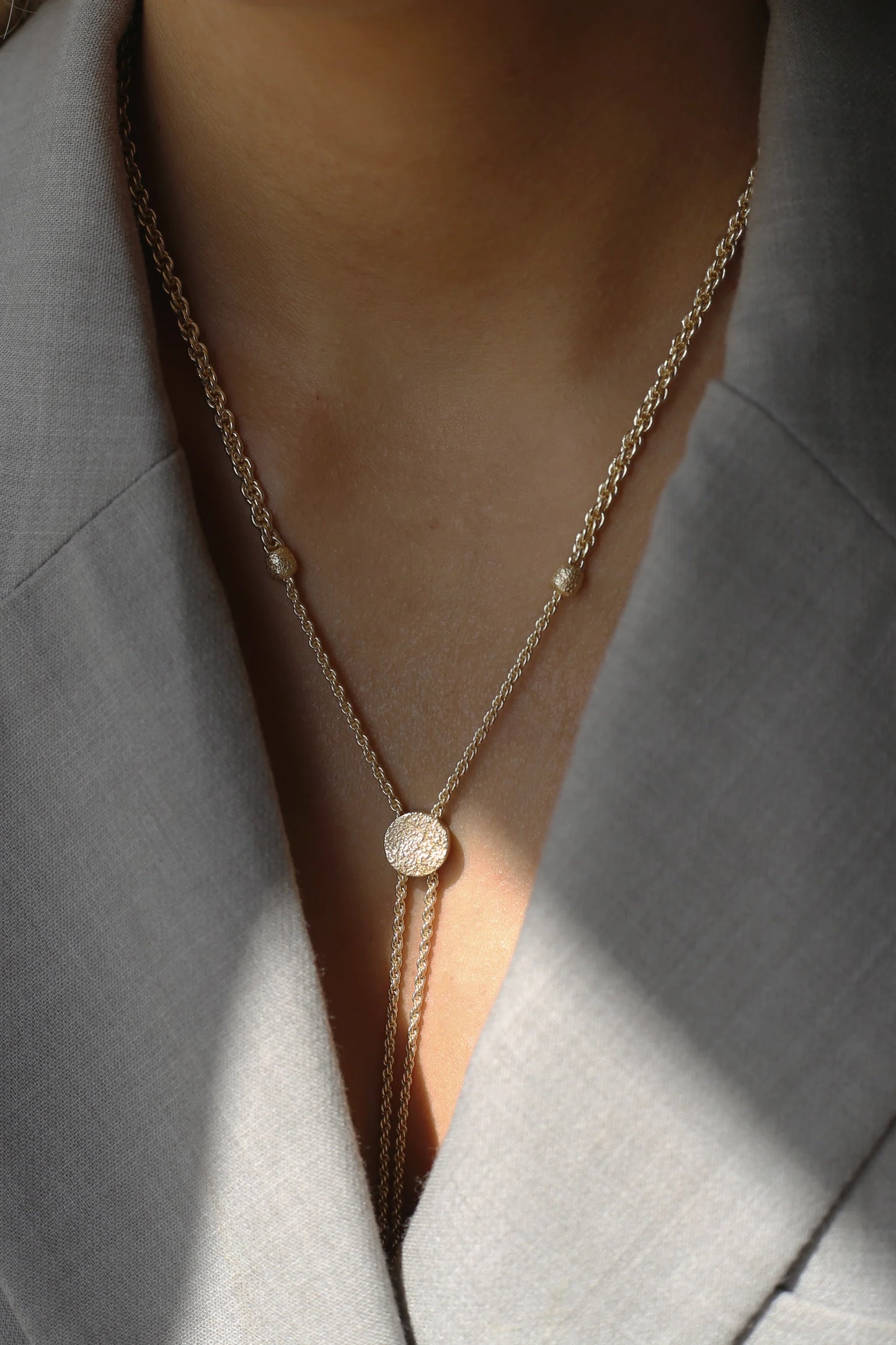 Freedom Necklace Gold
