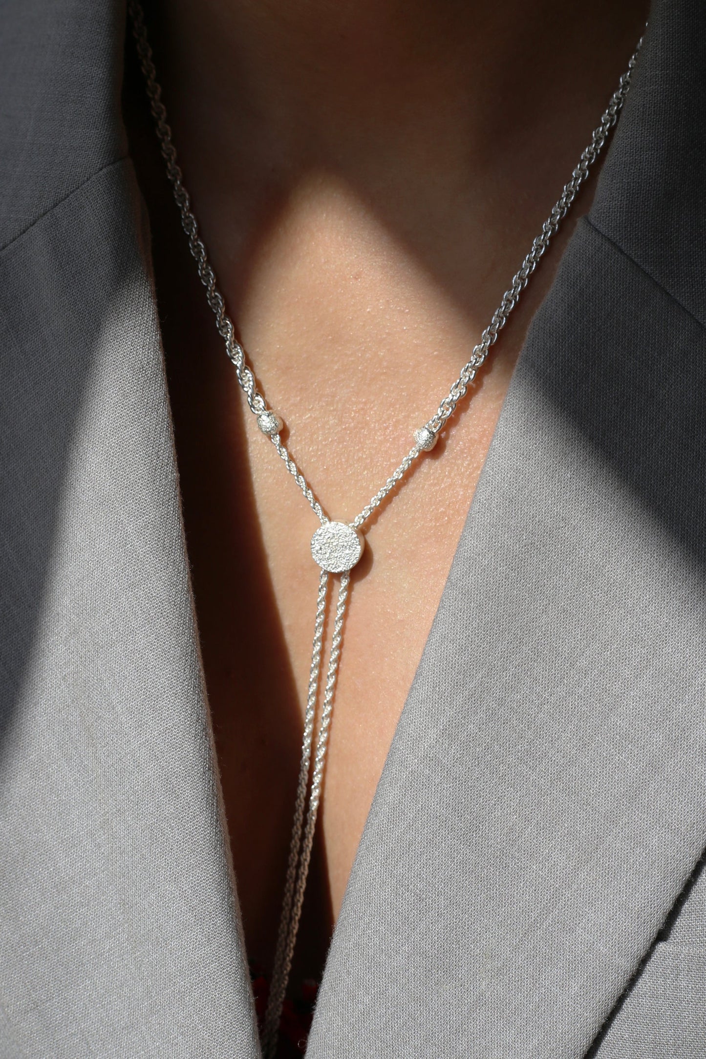 Freedom Necklace Silver