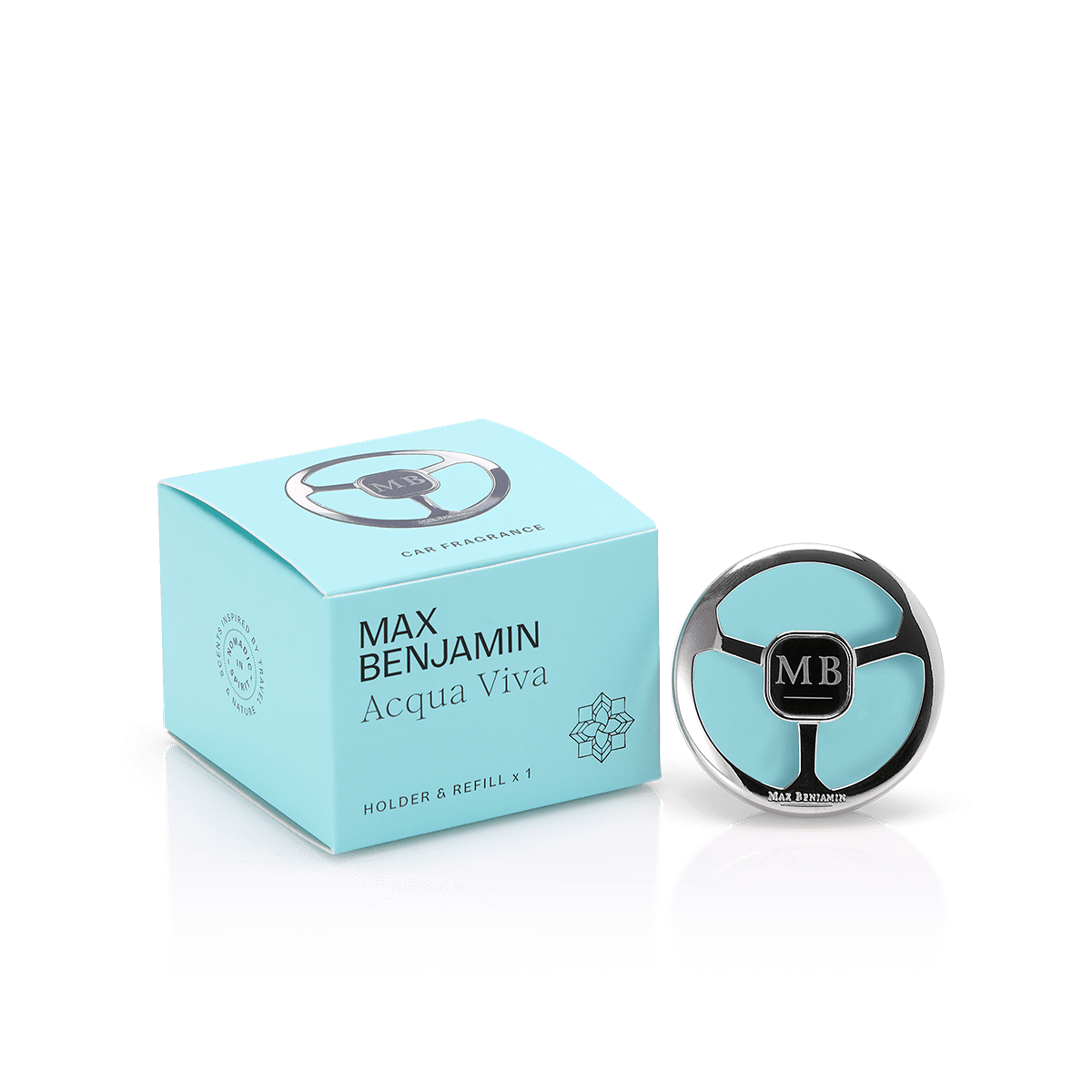 Car Fragrance Kit, Acqua Viva