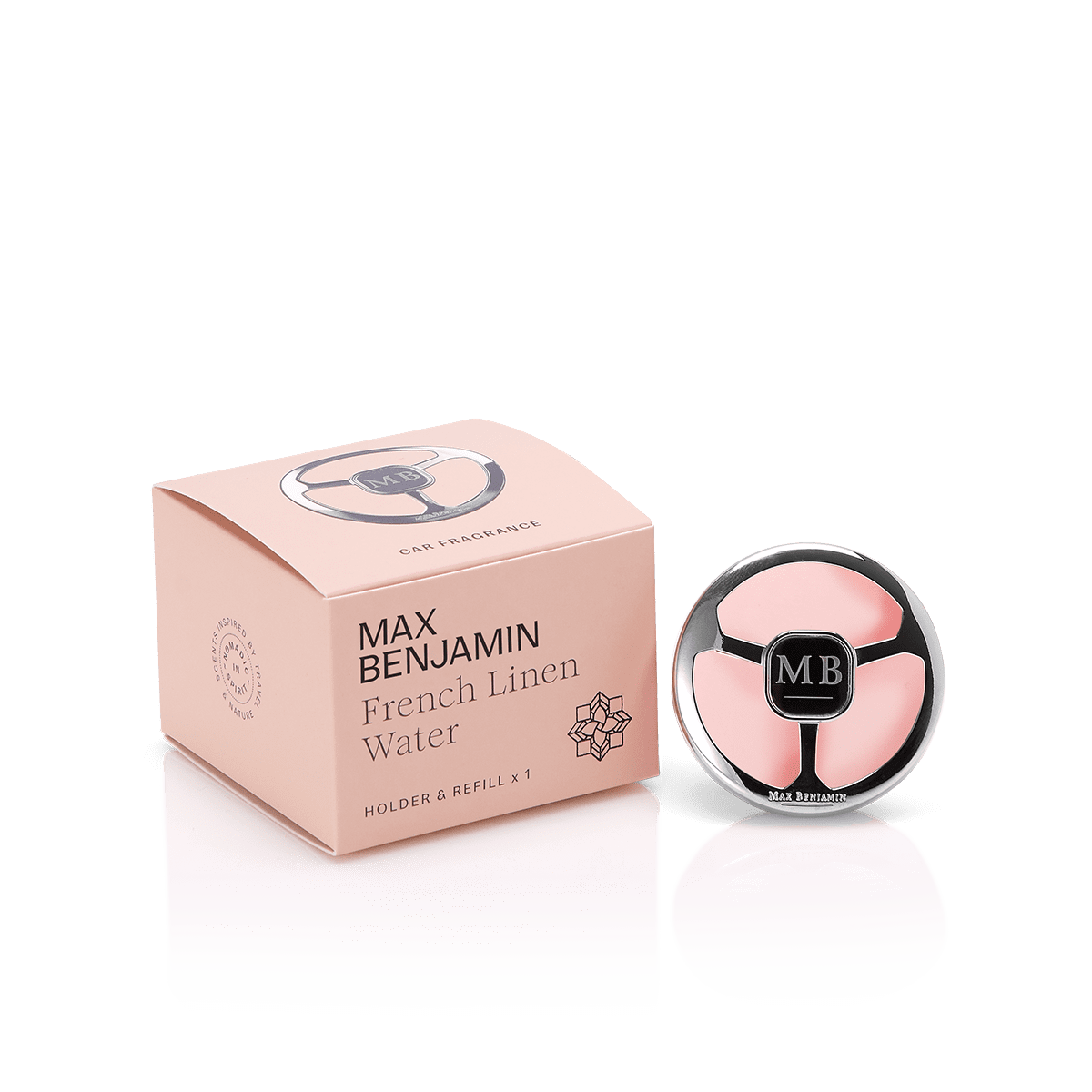 Car Fragrance Kit, French Linen Water