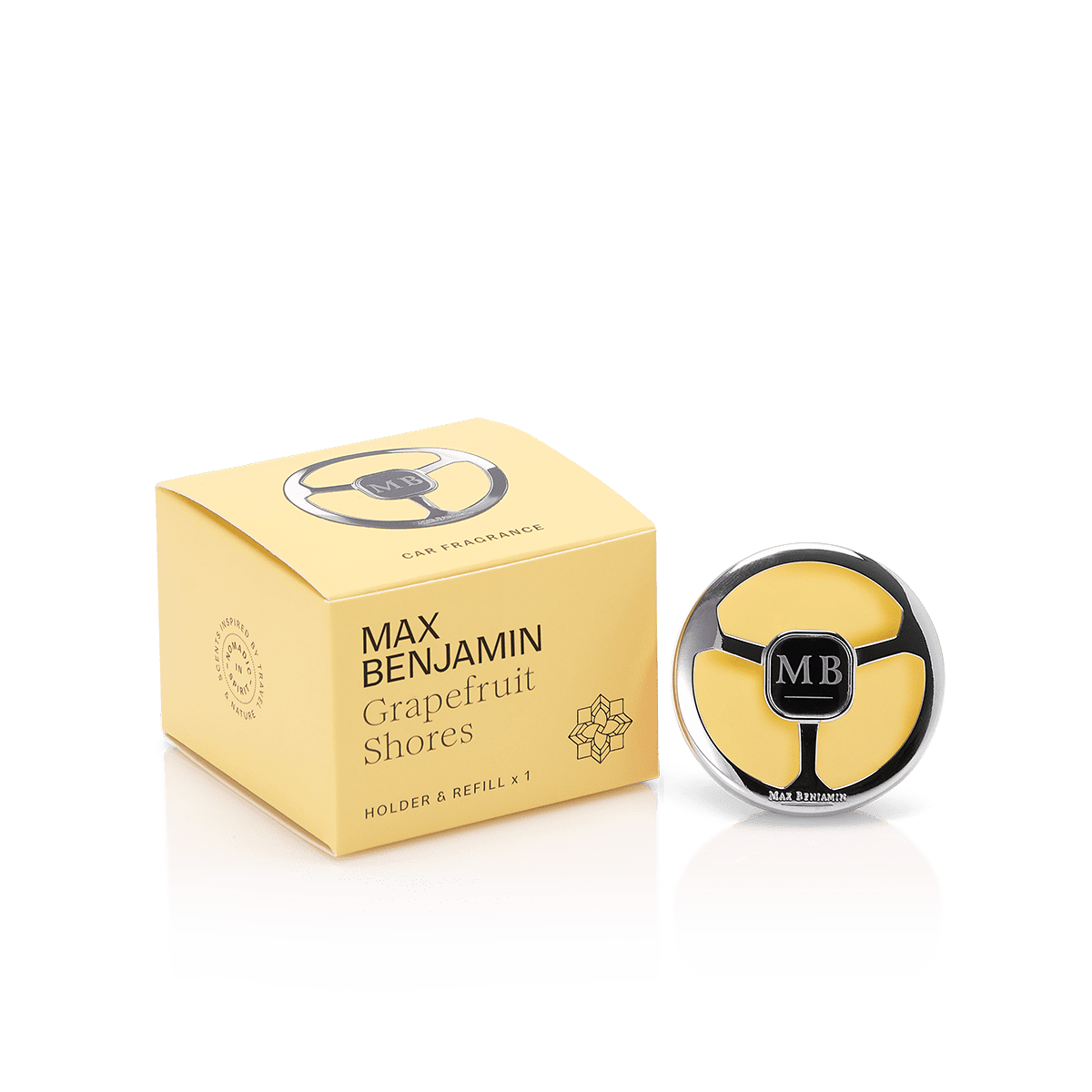 Car Fragrance Kit, Grapefruit Shores
