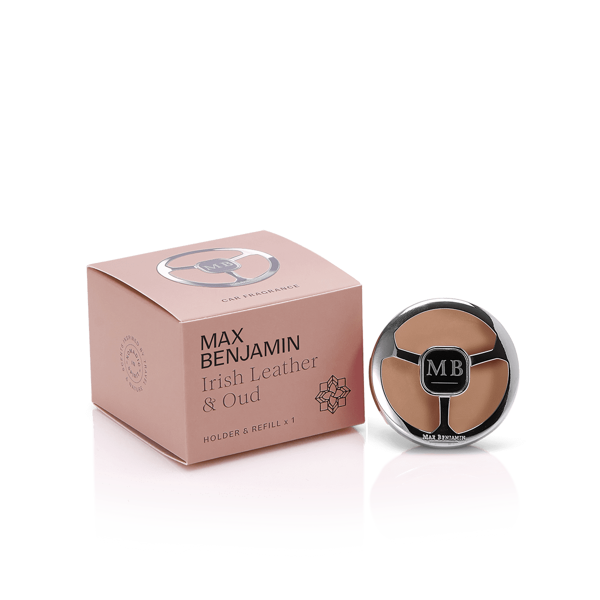 Car Fragrance Kit, Irish Leather & Oud