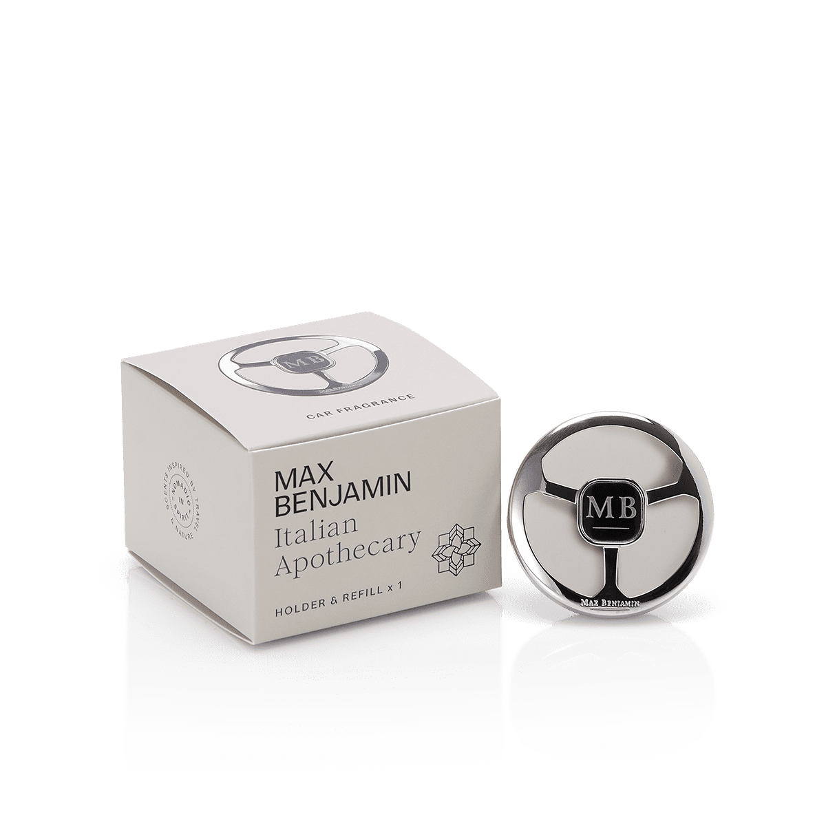 Car Fragrance Kit, Italian Apothecary