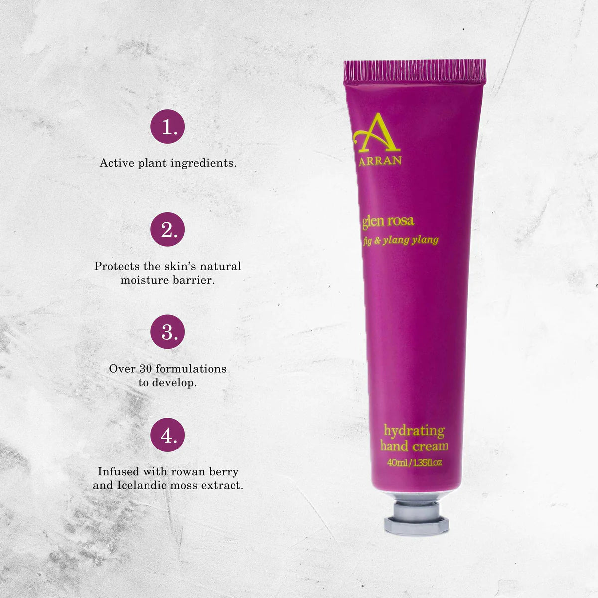 Glen Rosa Fig & Ylang Ylang Hand Cream tube