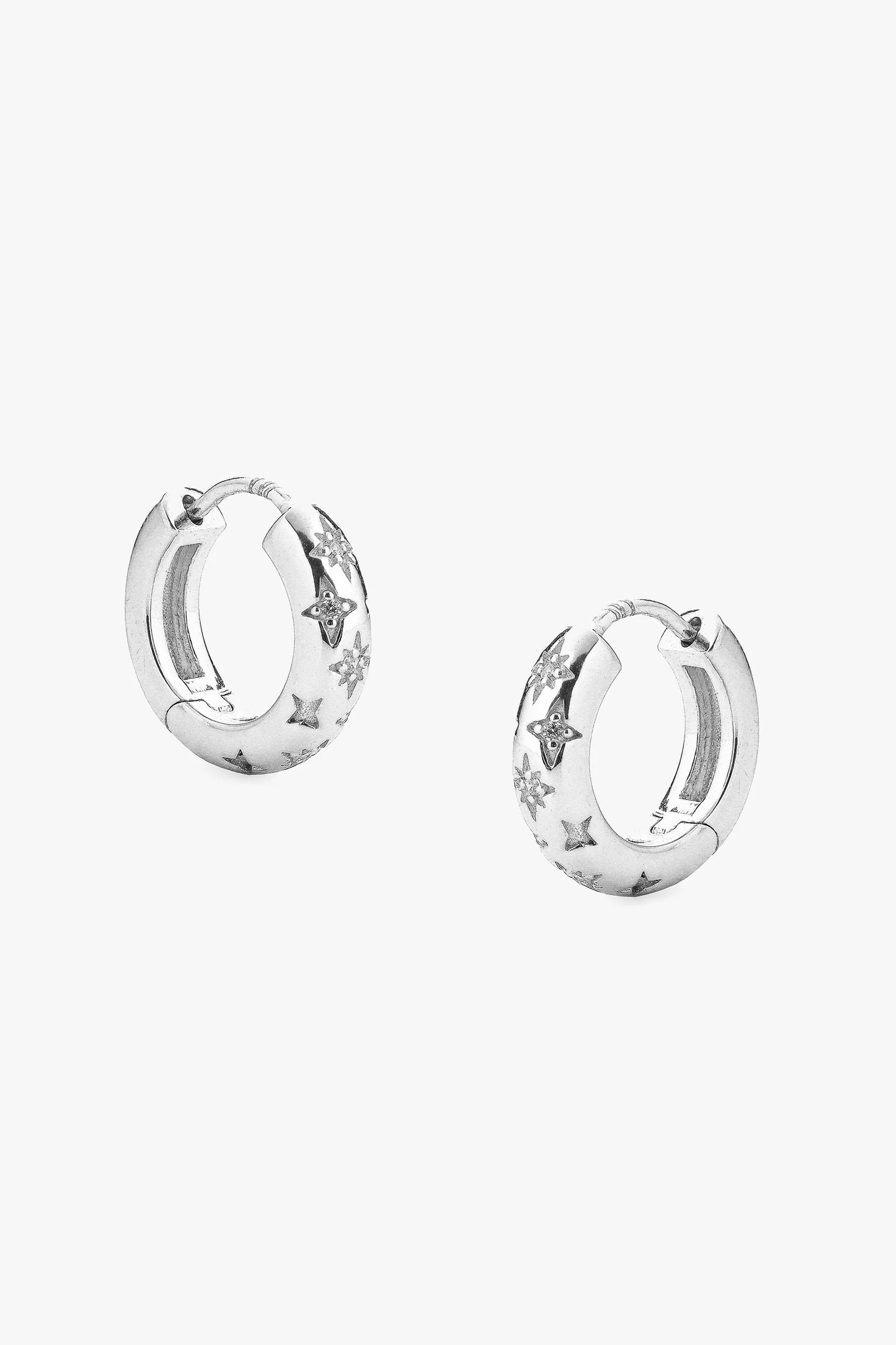Luck Earrings Silver