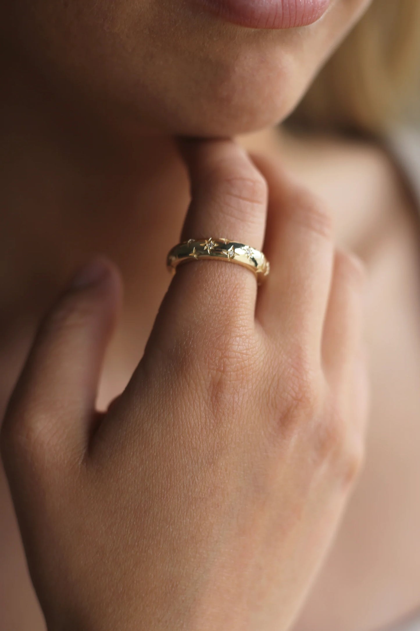 Luck Ring Gold