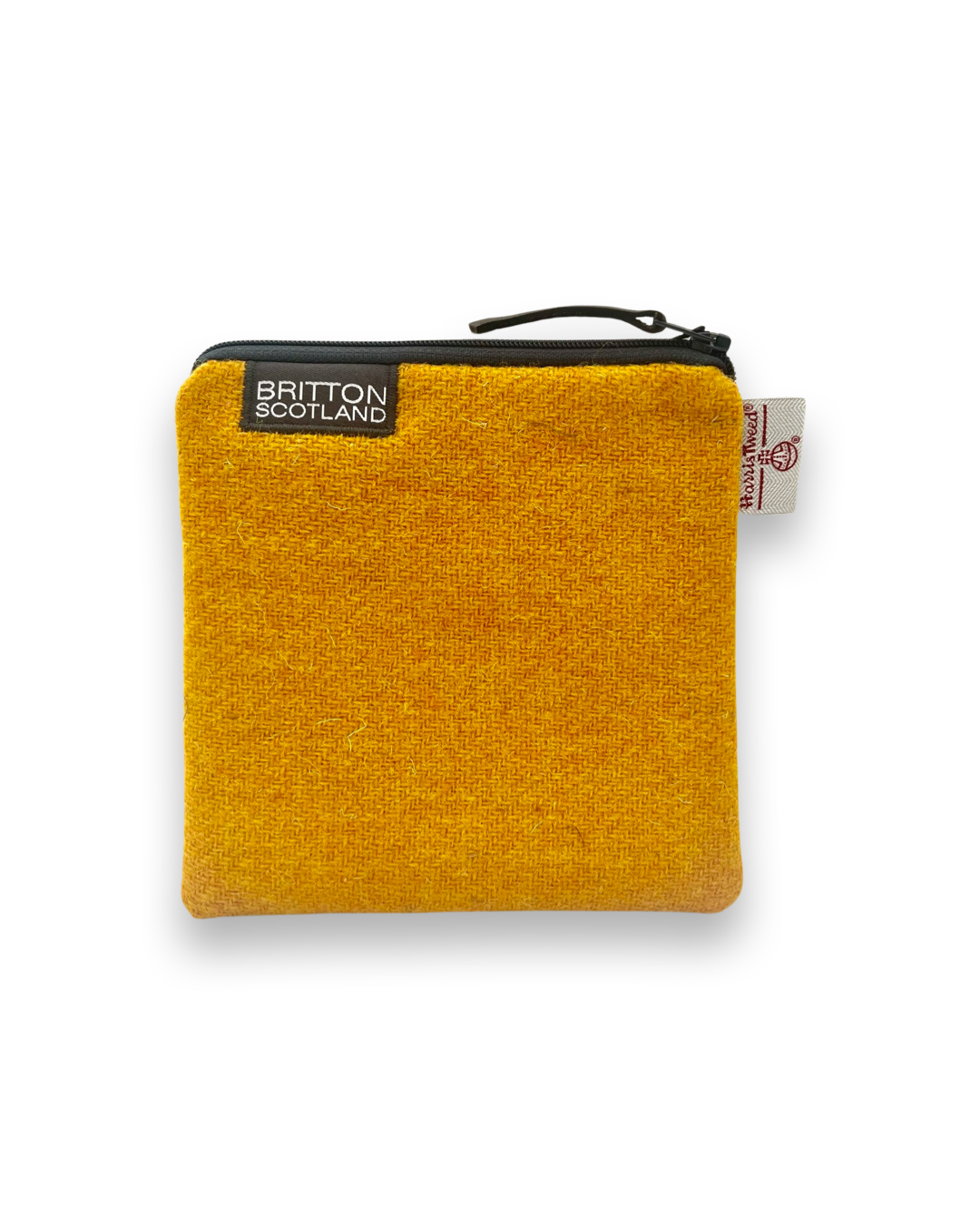 Harris Tweed Yellow Large Purse