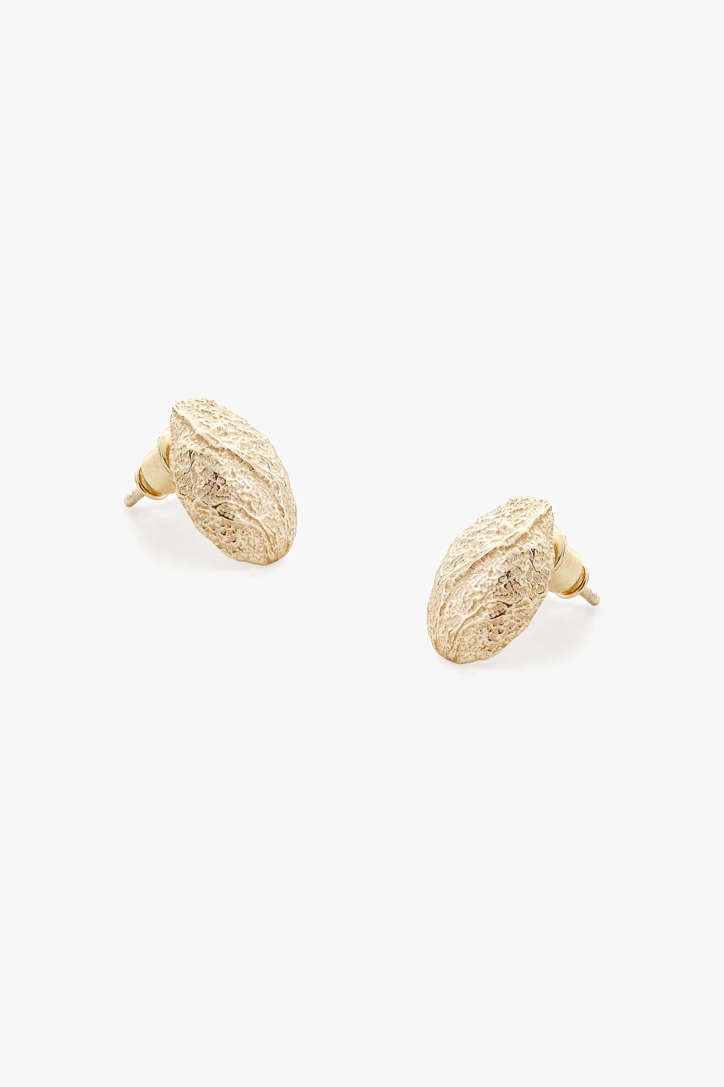 Still Earrings, Gold Plated