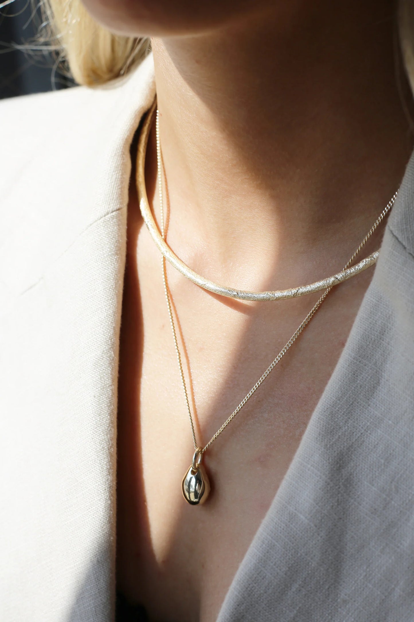 Still Necklace Gold