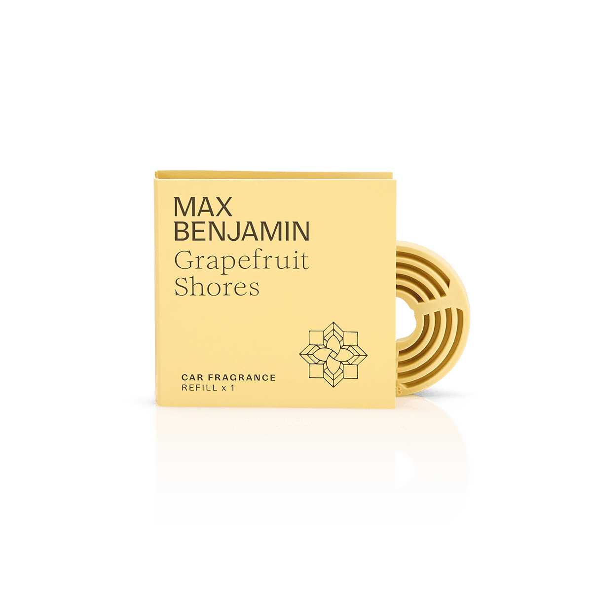 Car Fragrance Refill, Grapefruit Shores