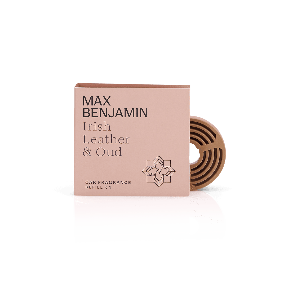 Car Fragrance Refill, Irish Leather & Oud