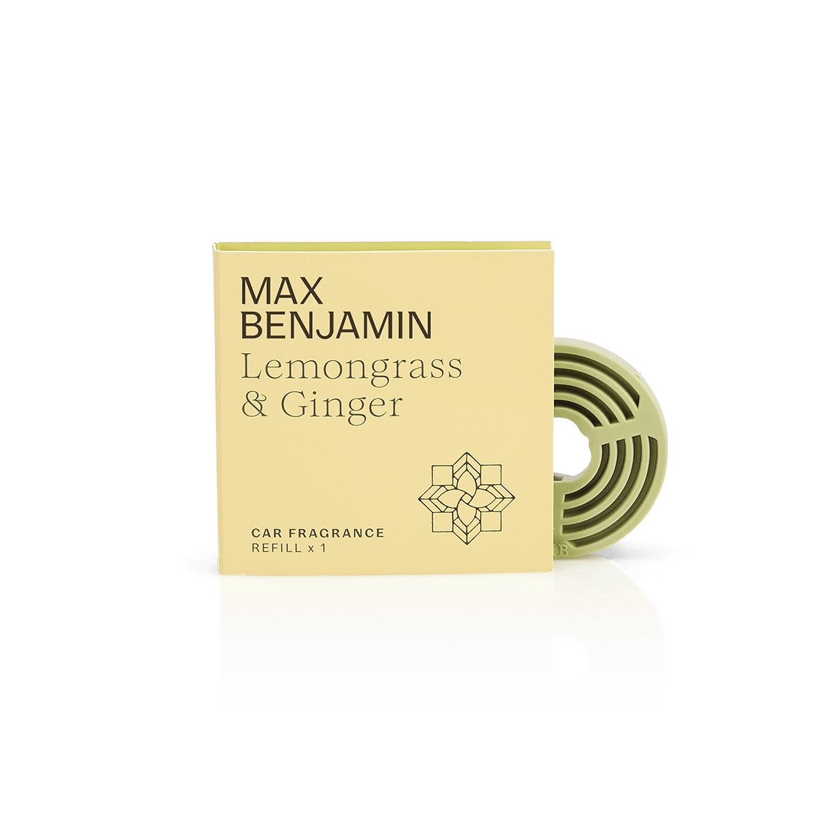 Car Fragrance Refill, Lemongrass & Ginger