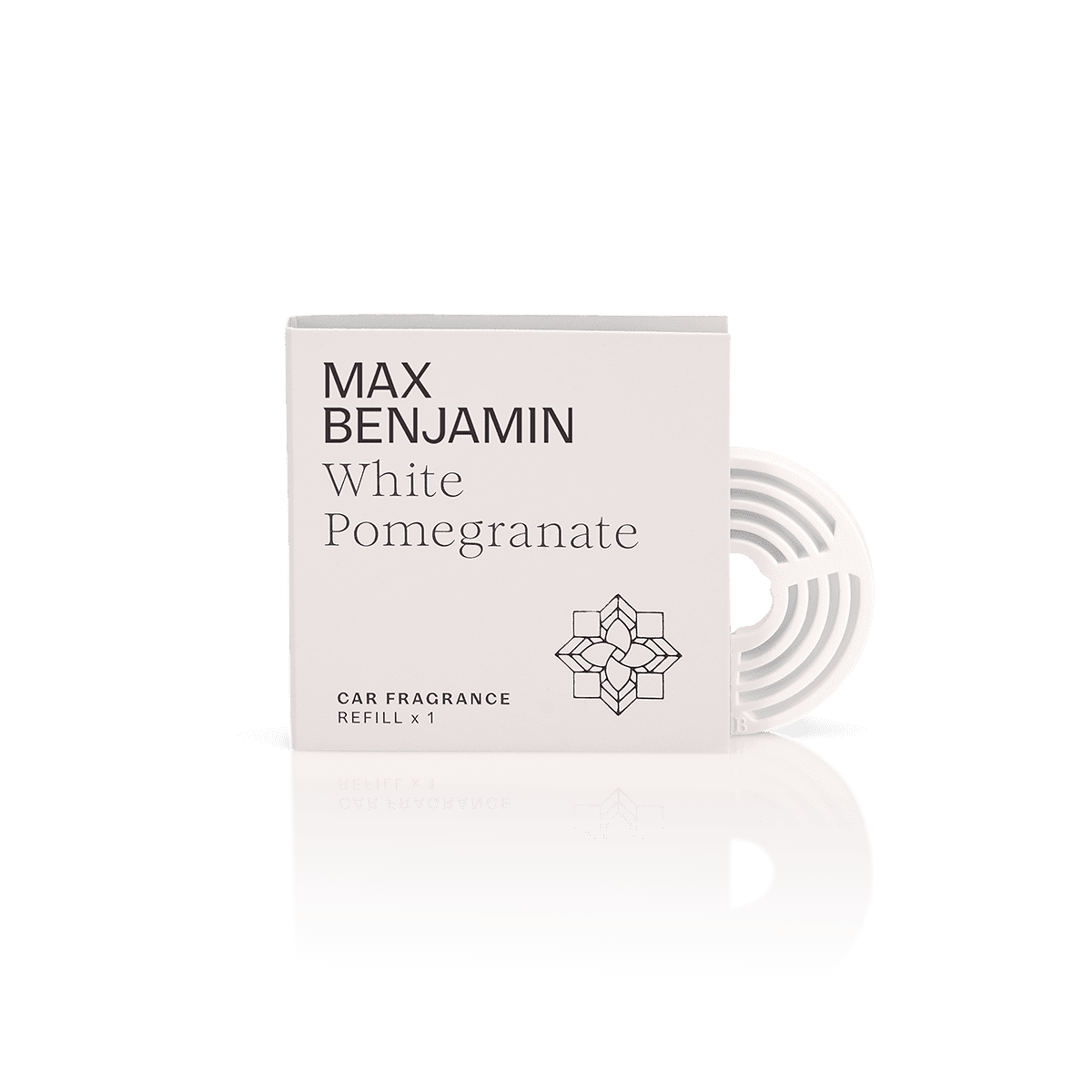 Car Fragrance Refill, White Pomegranate