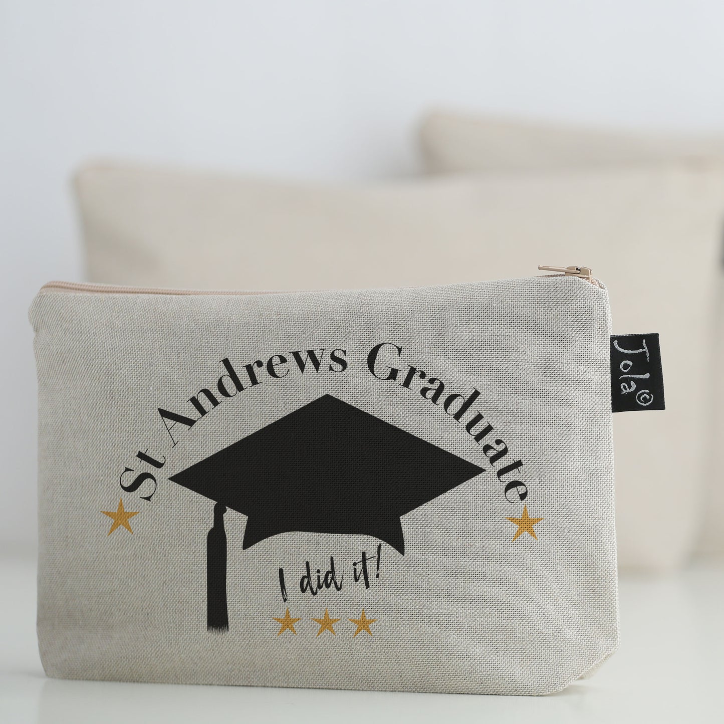 St Andrews Graduate Cosmetic Bag