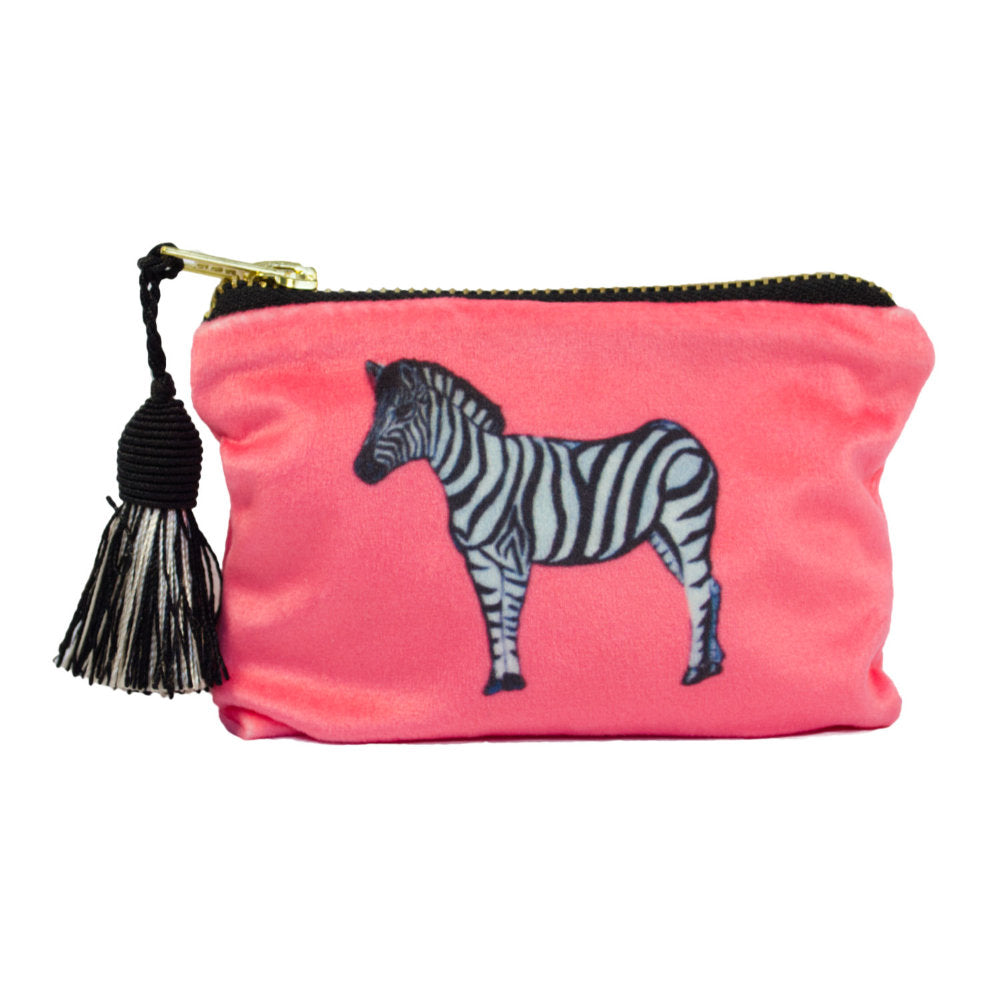 Zara Zebra Coin Purse