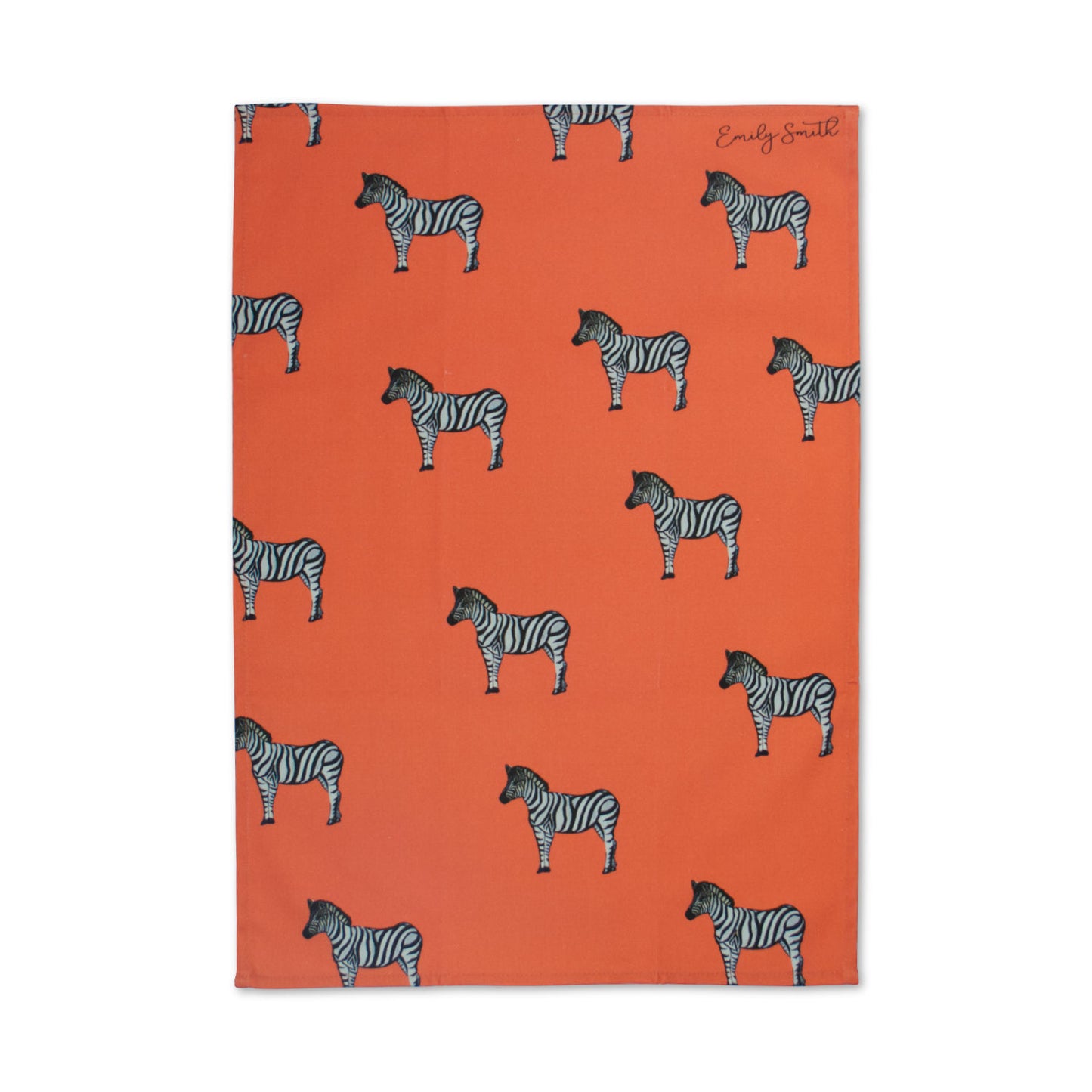 Zara Zebra Tea Towel
