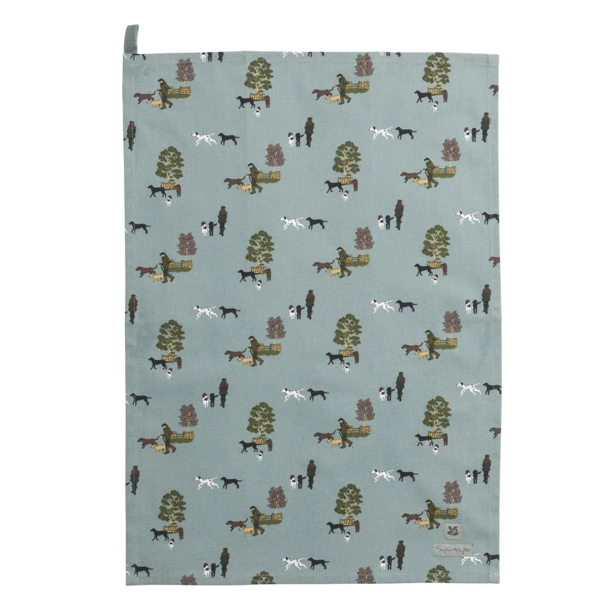 Tea Towel - Woodland Walks