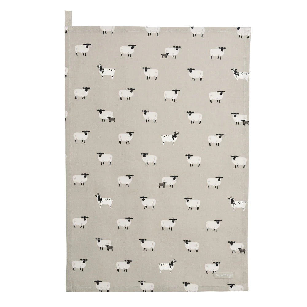Sophie Allport Tea Towel - Sheep