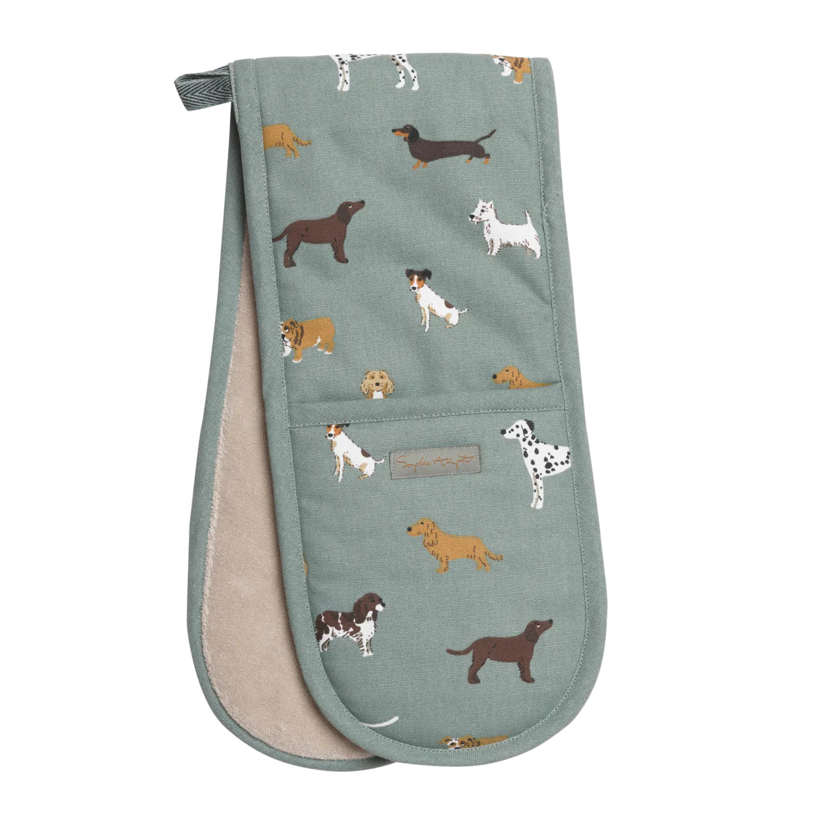 Double Oven Glove - Fetch