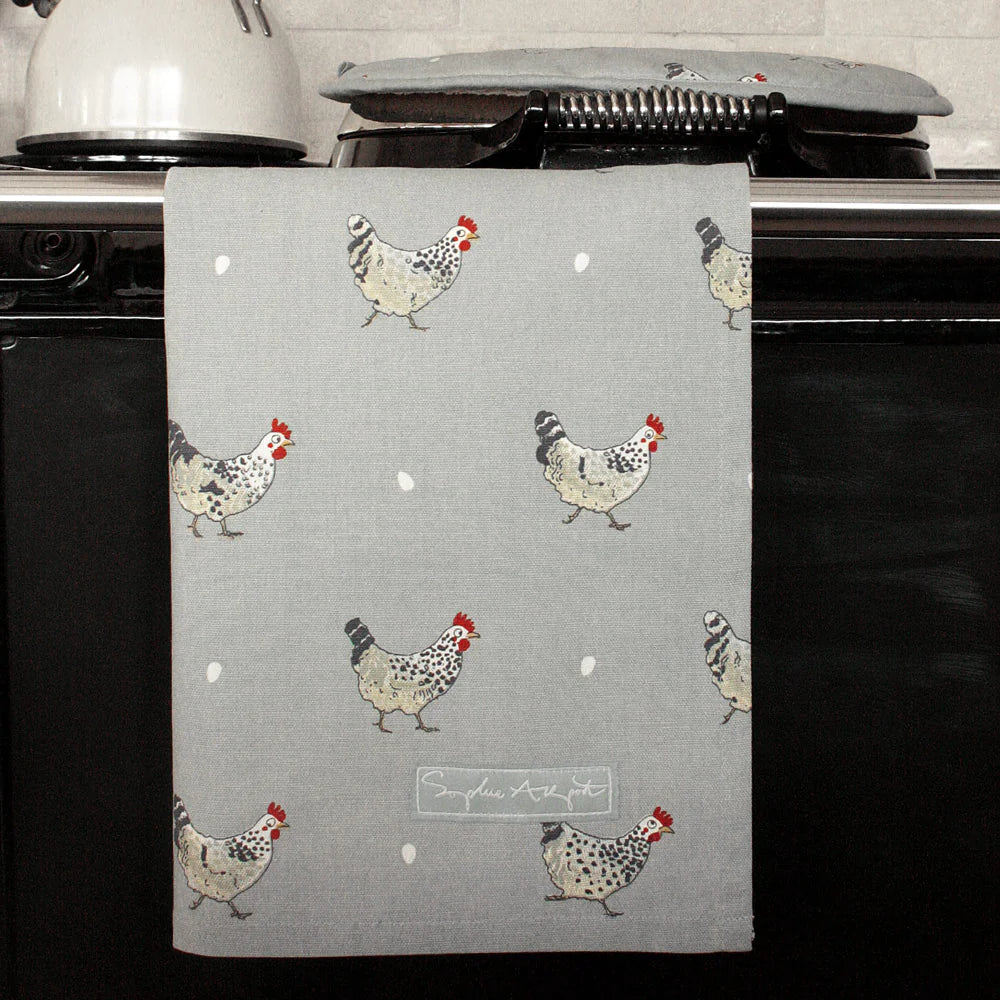 Chicken Tea towel