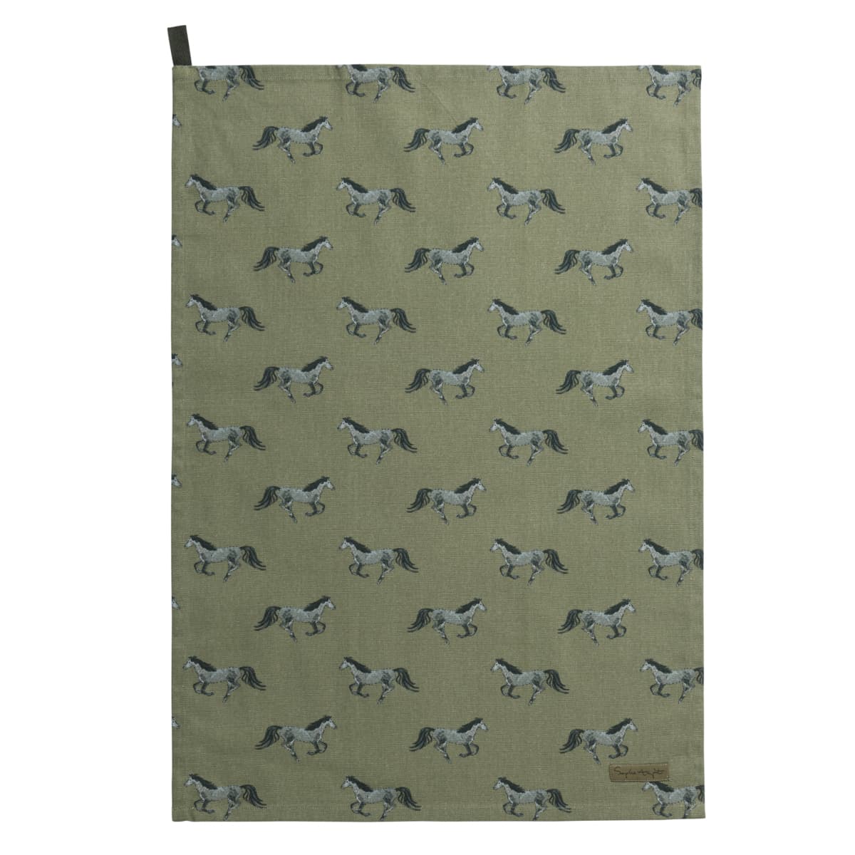 Tea Towel - Grey Horse