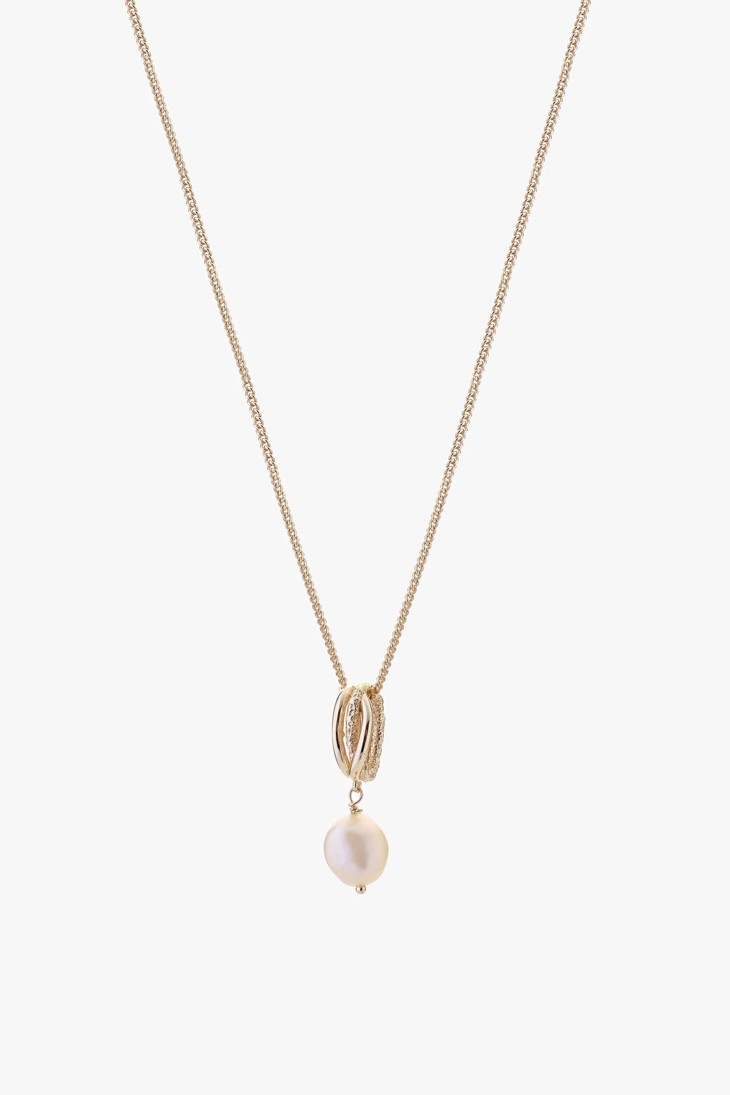 Ashore Necklace Gold