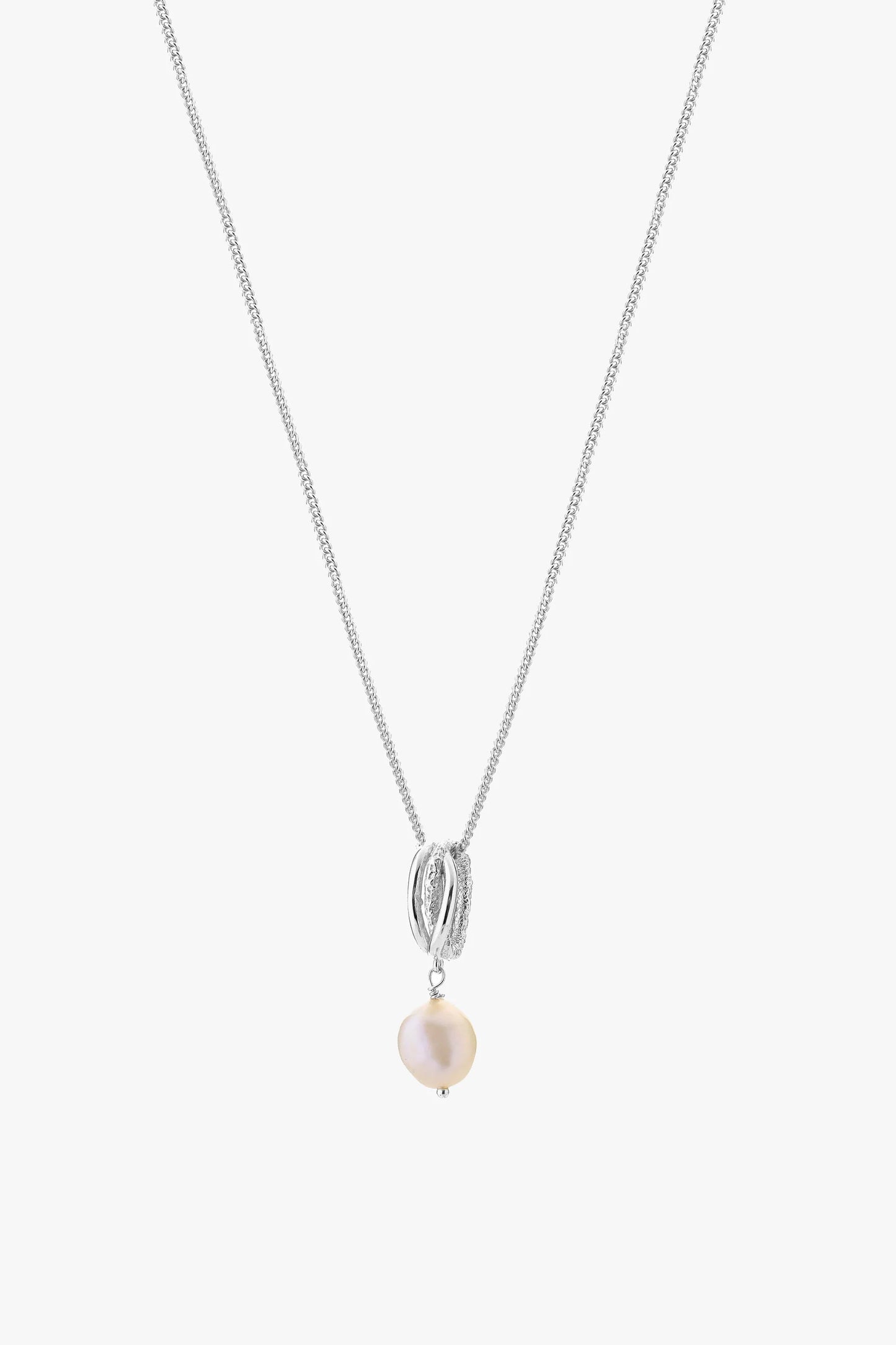 Ashore Necklace Silver