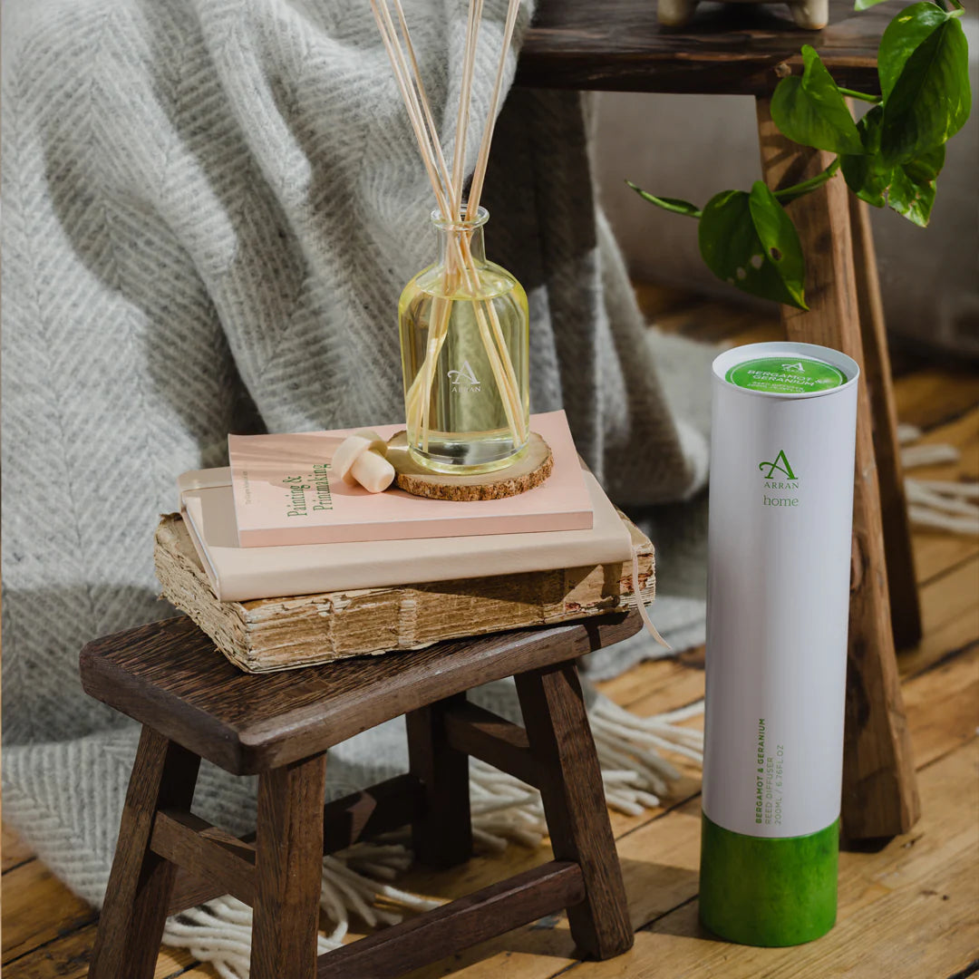 Bergamot & Geranium Reed Diffuser