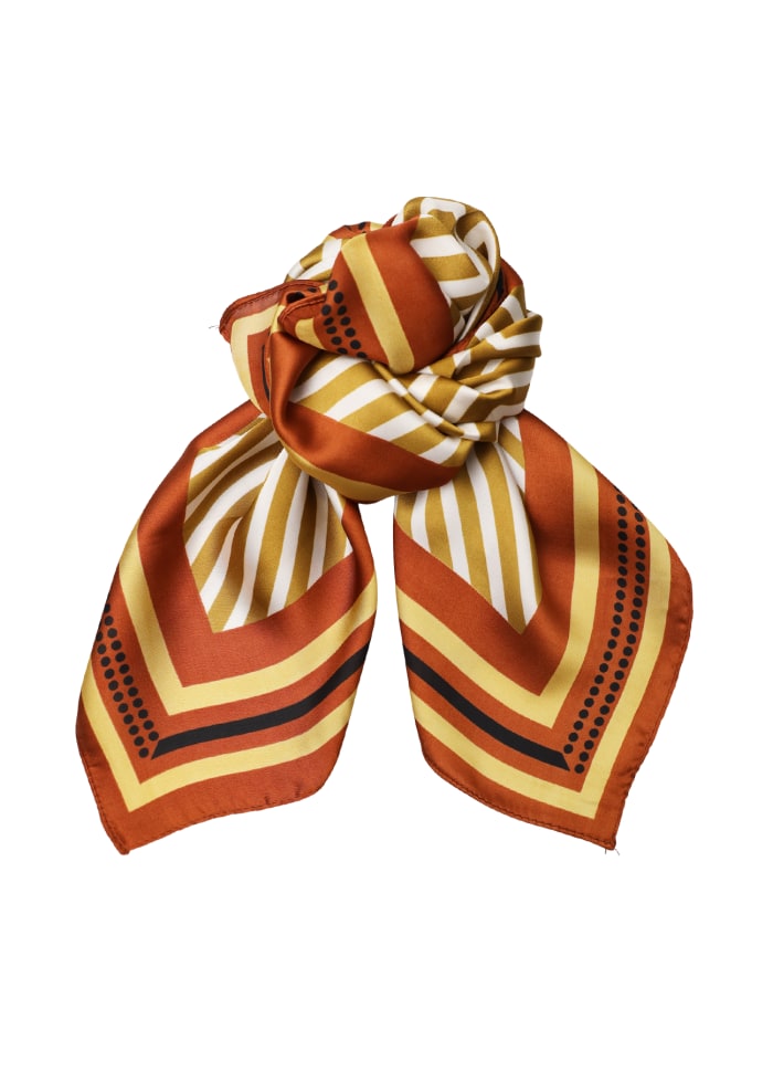 BIXIE Mini Scarf, Frappe