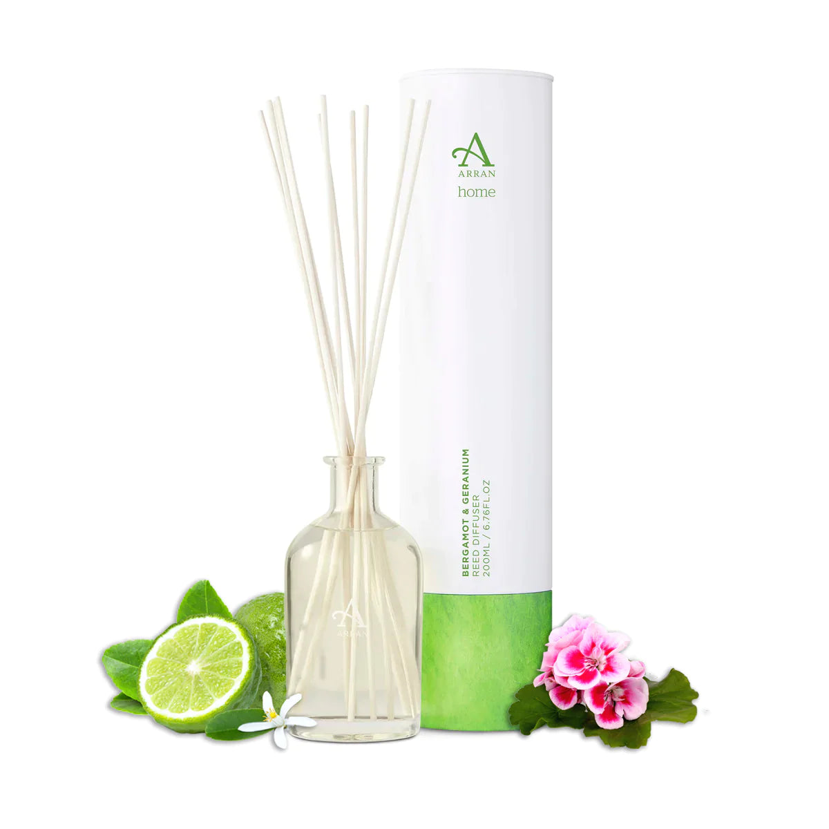 Bergamot & Geranium Reed Diffuser