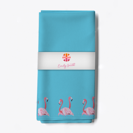 Flossy & Amber Tea Towel