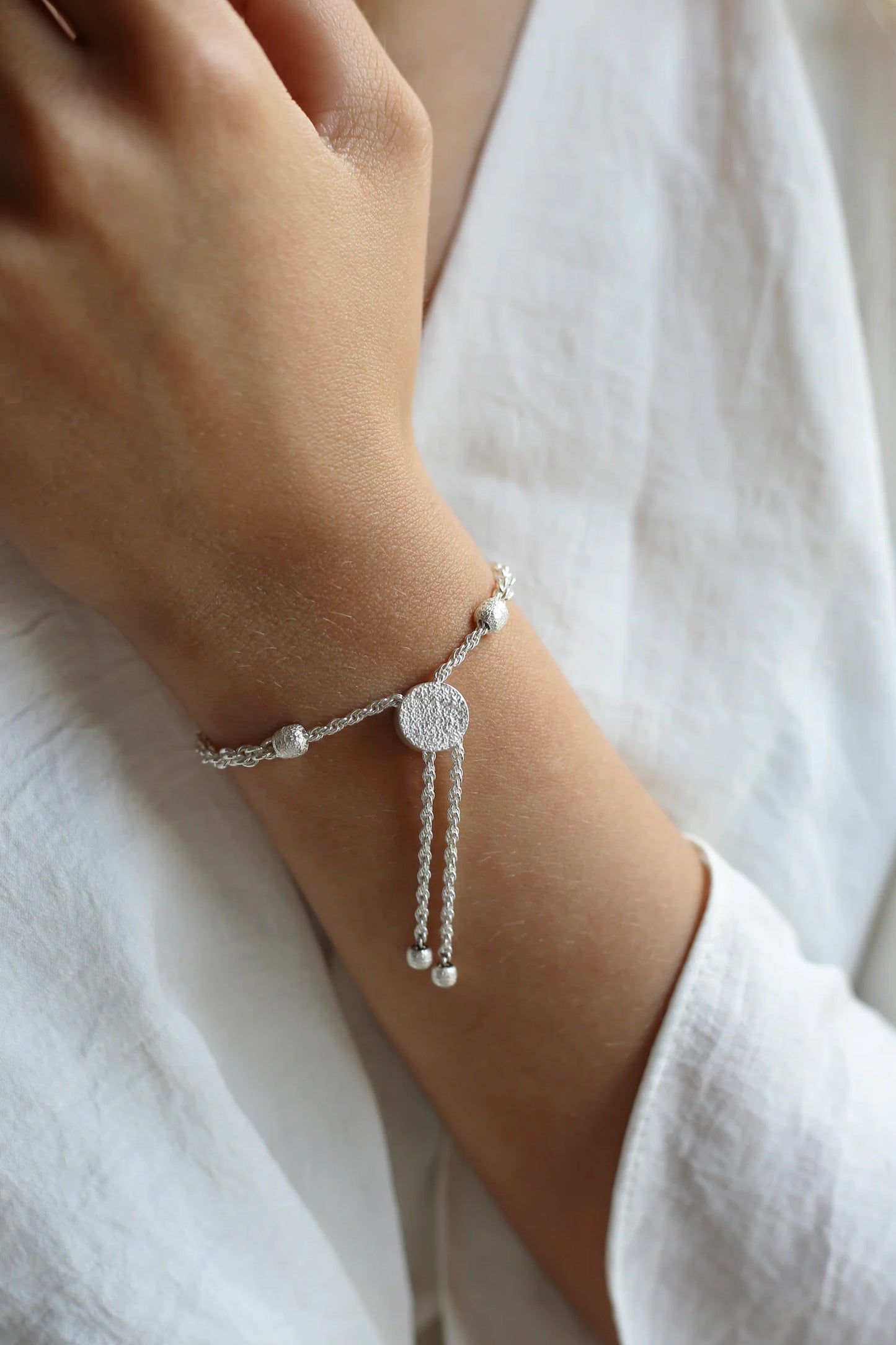 Freedom Bracelet Silver