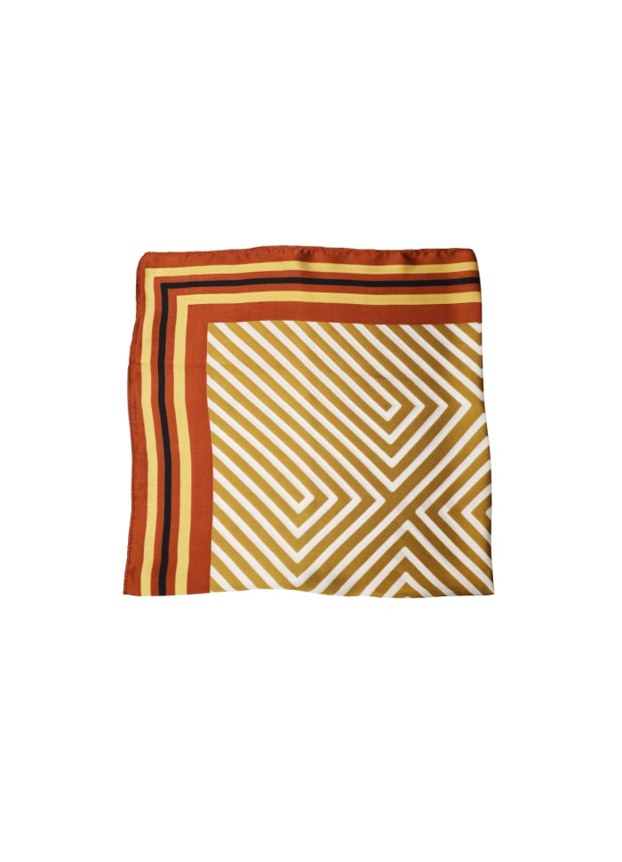 BIXIE Mini Scarf, Frappe