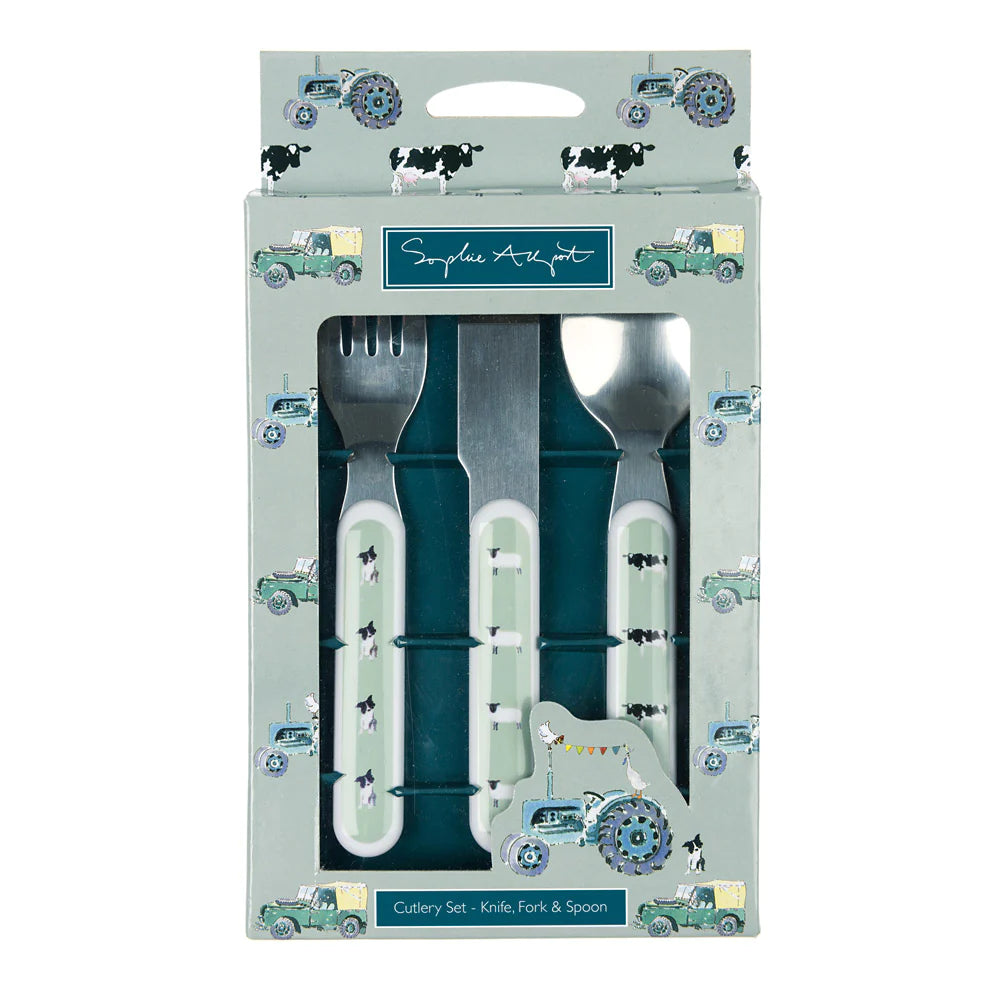 Cutlery Set , on the farm