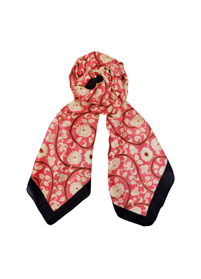 FINA Satin Scarf, Wine