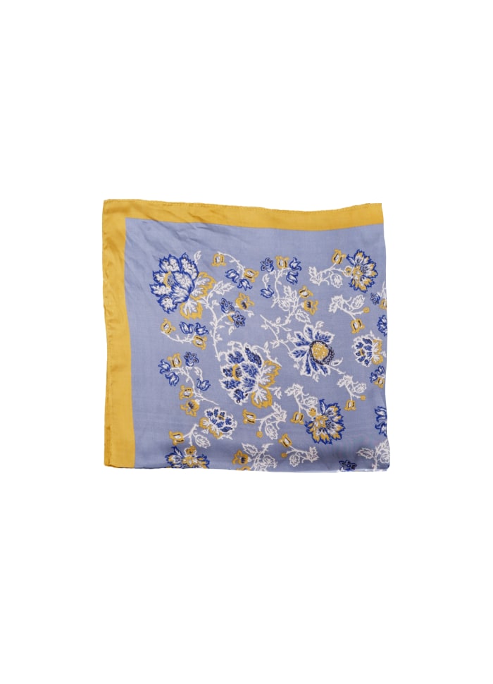 Battie Mini Scarf, Grey